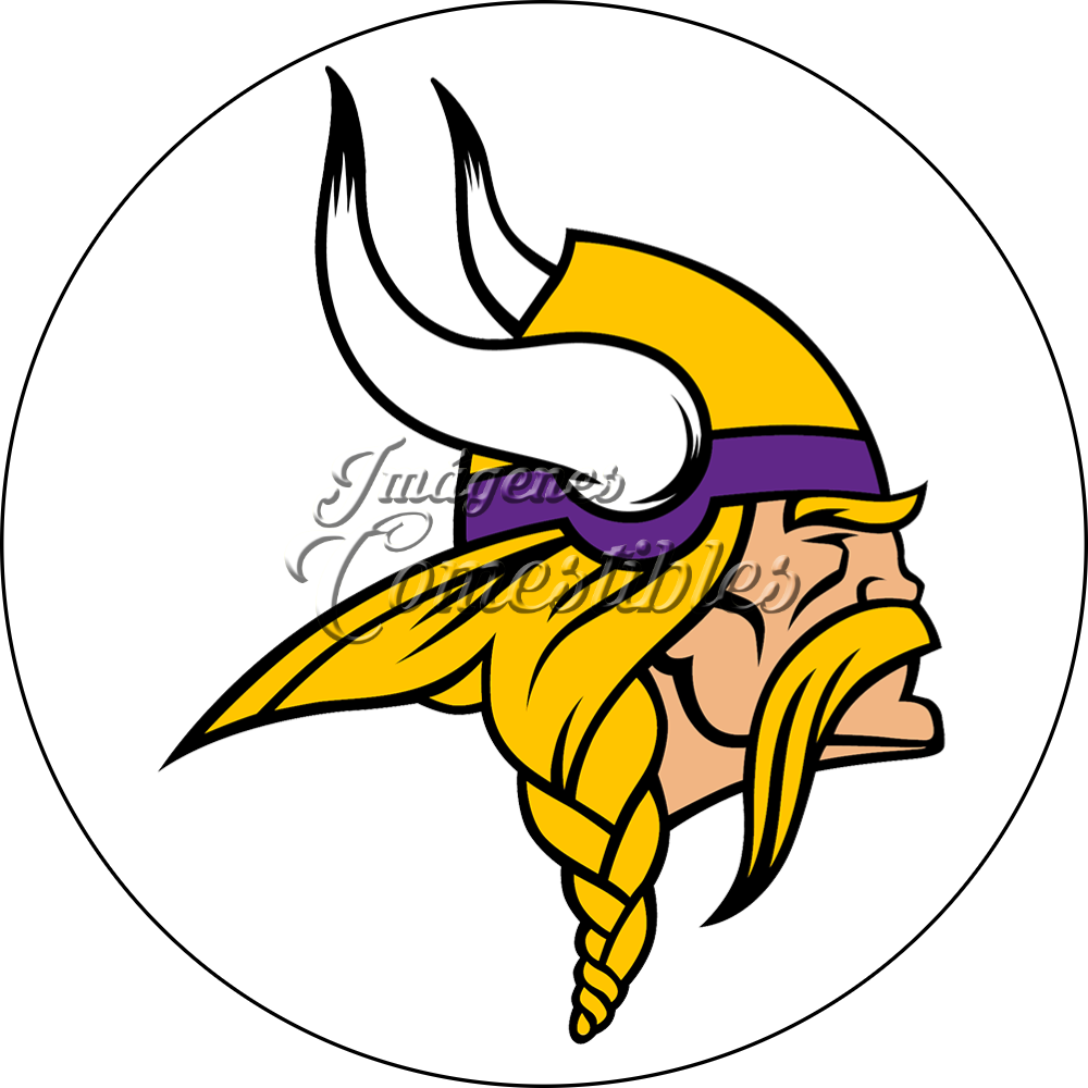 Oblea comestible - Minnesota Vikings