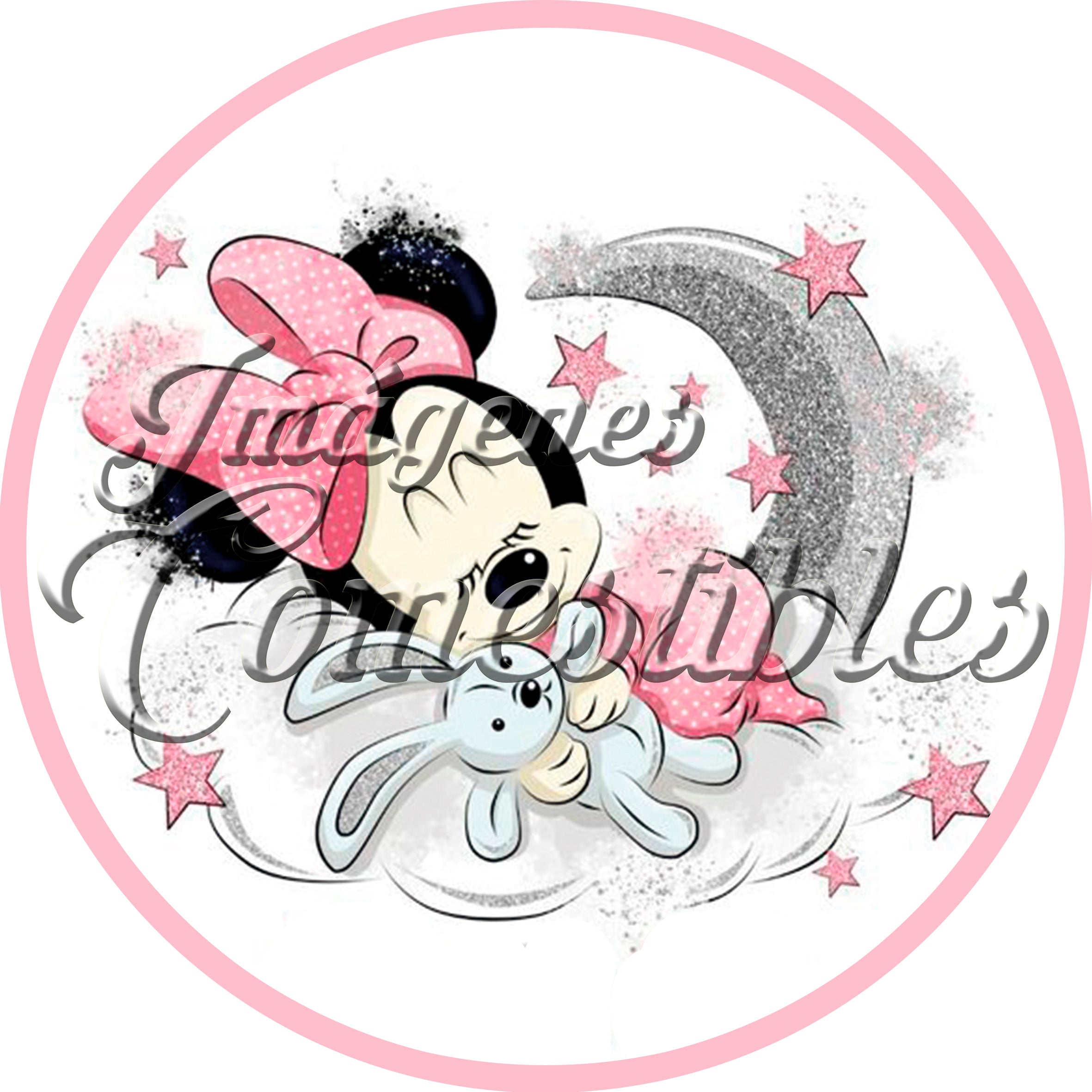 Oblea comestible - Minie baby-1