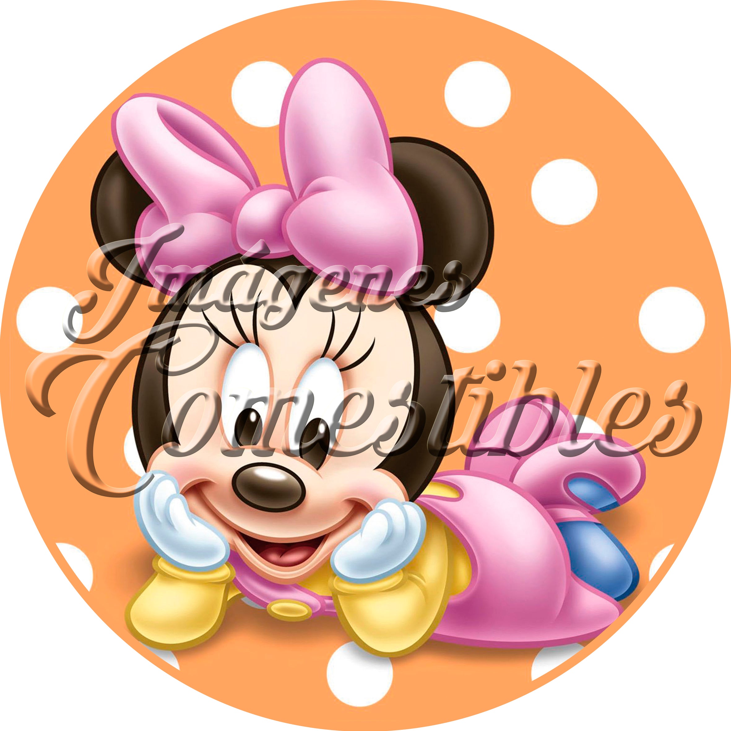 Oblea comestible - Minie baby