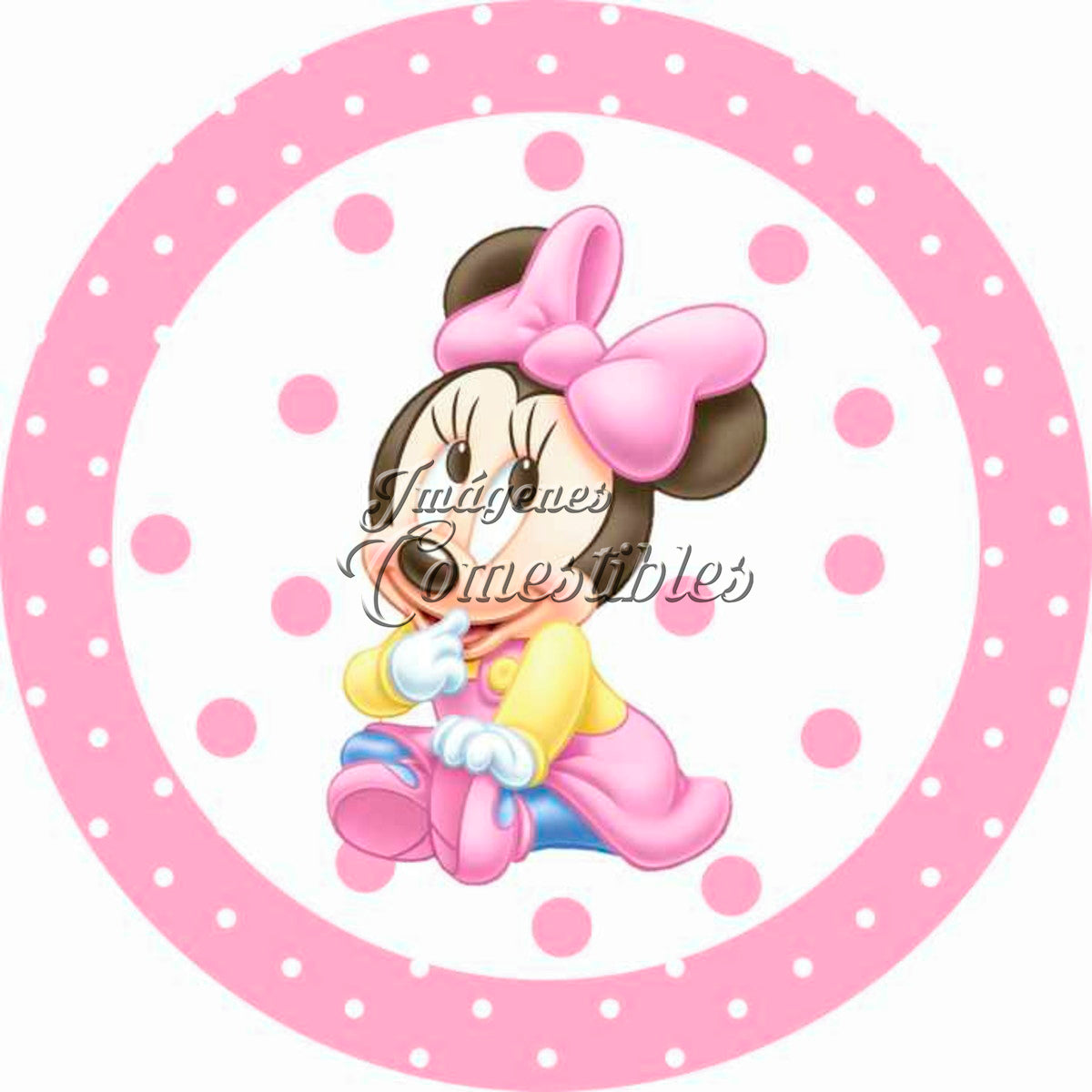 Oblea comestible - Minie baby-3