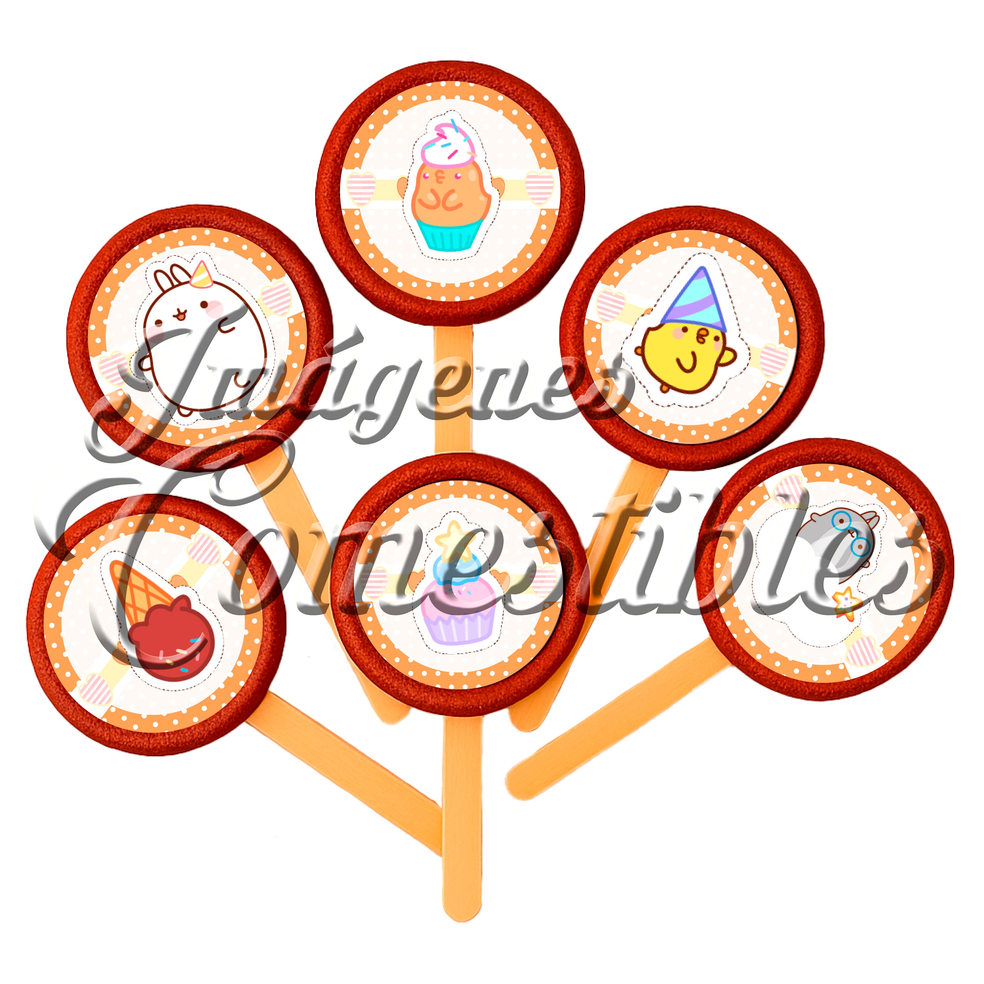 Paletas de chamoy – Molang-2