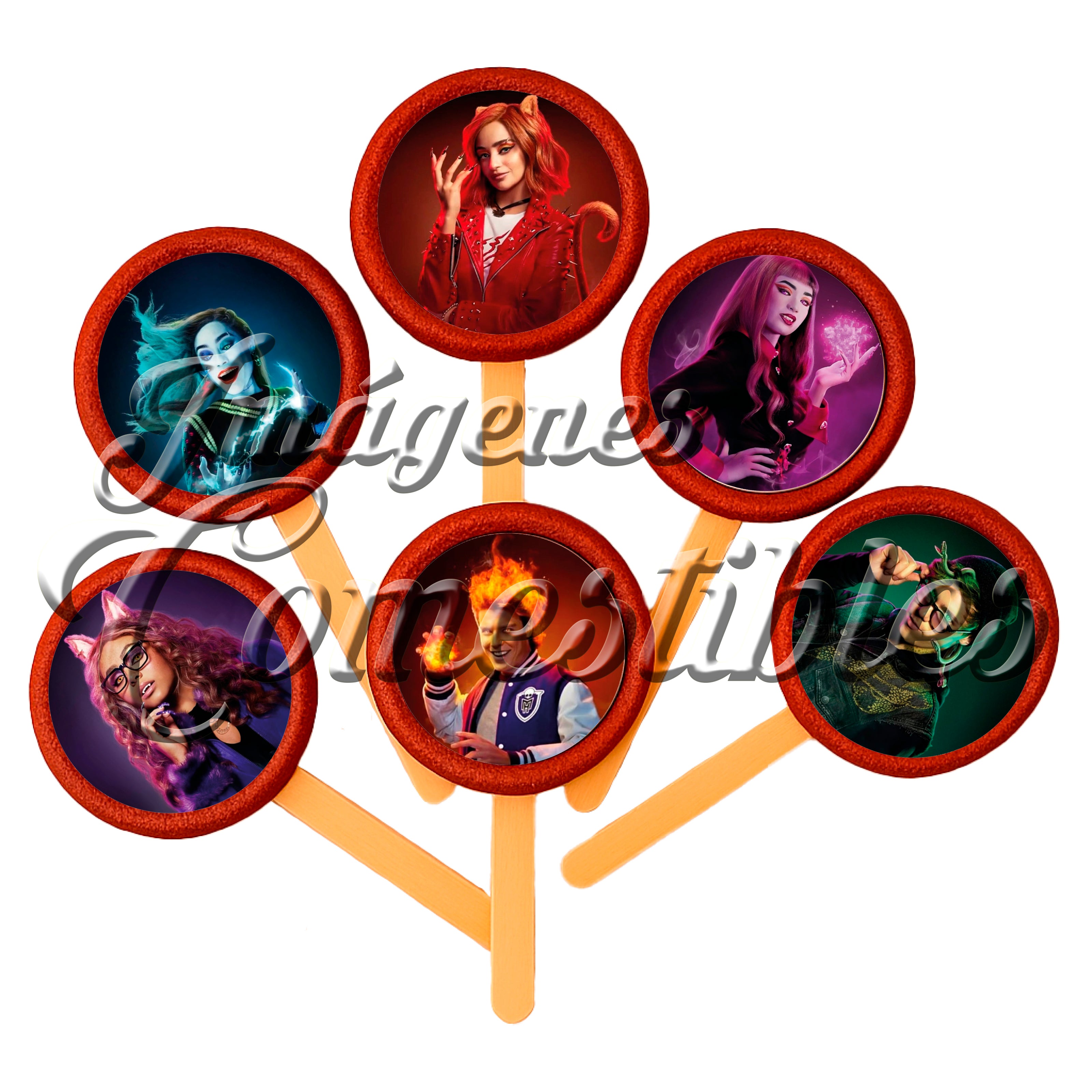 Paletas de chamoy – Monster High live action