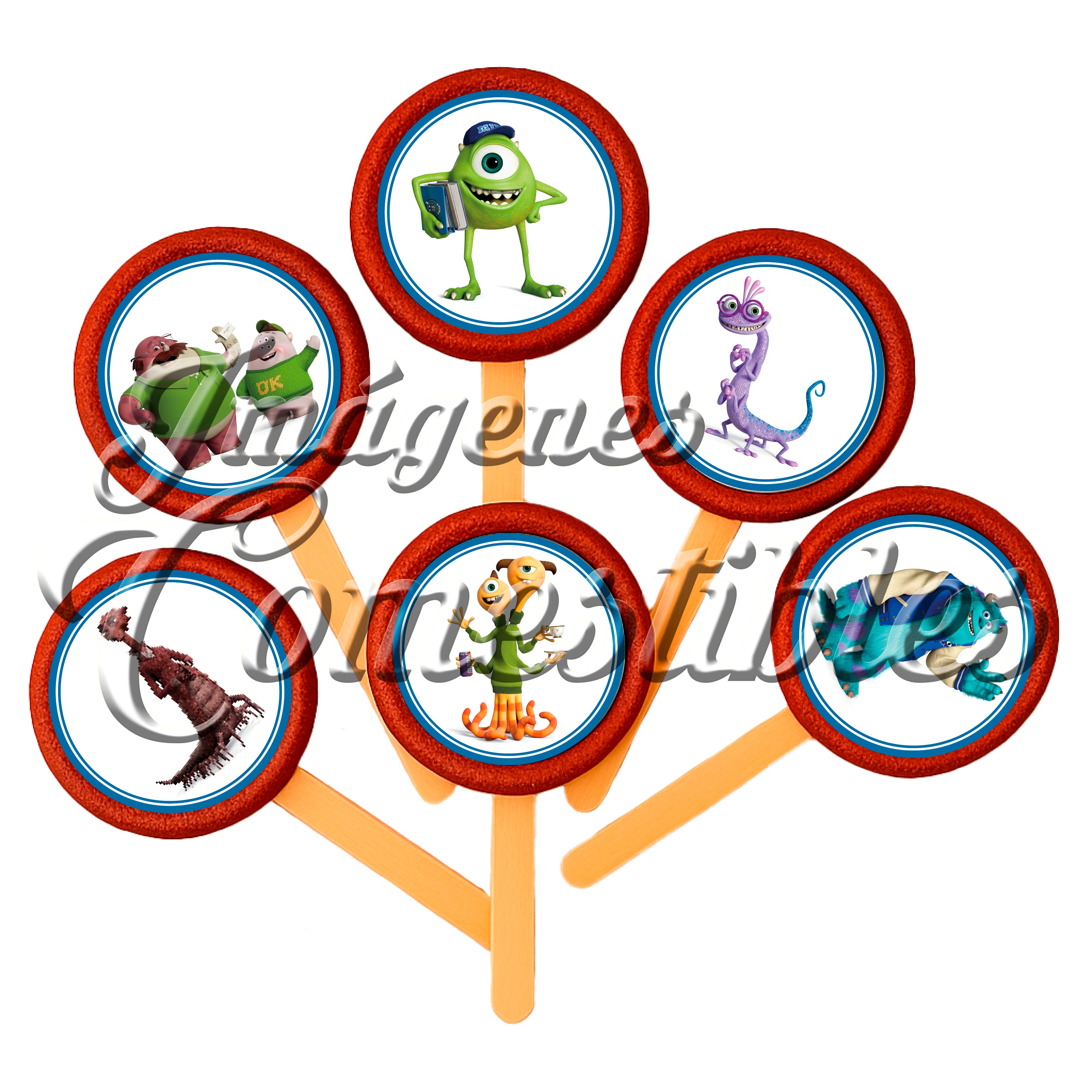 Paletas de chamoy – Monster Inc University