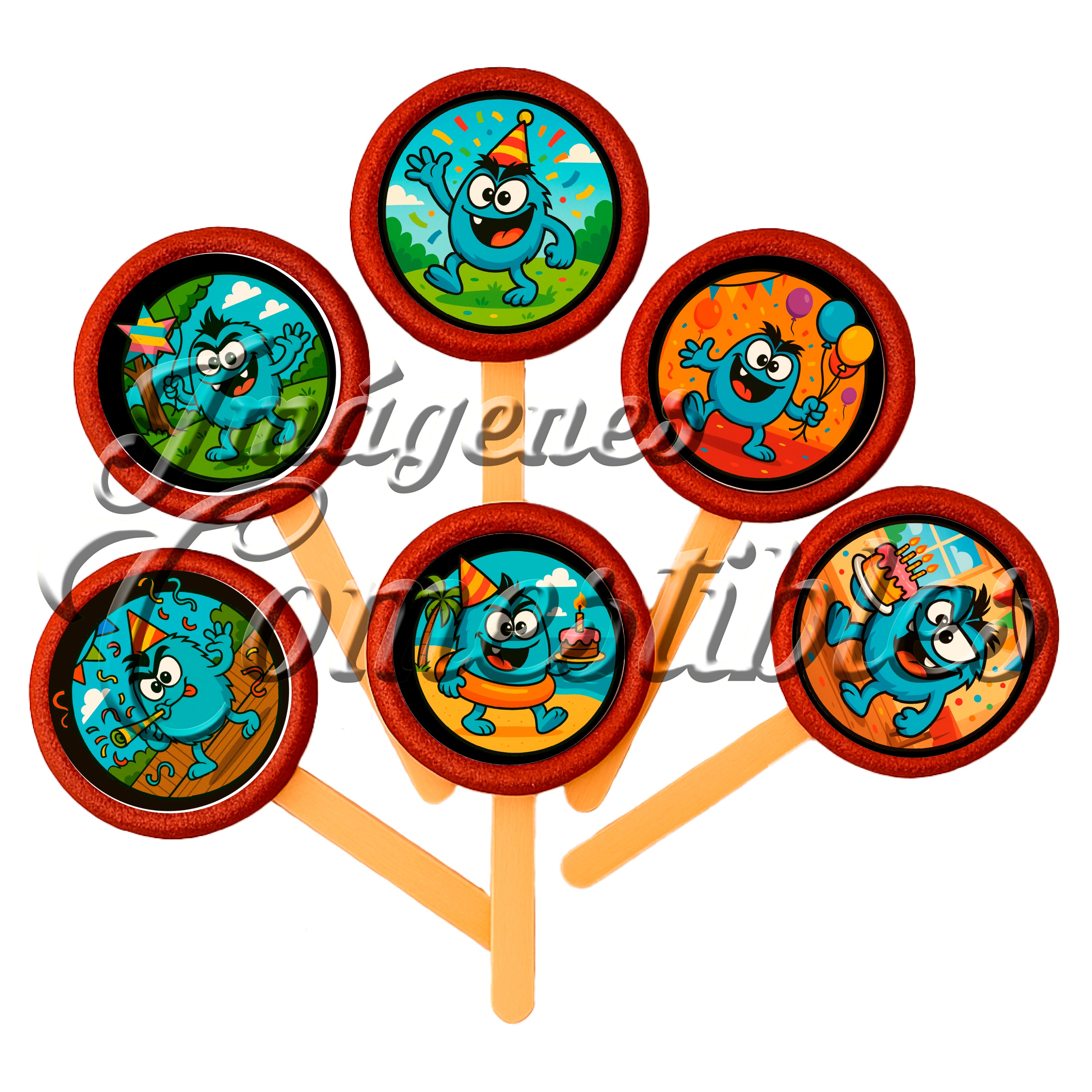 Paletas de chamoy – Monstruosito