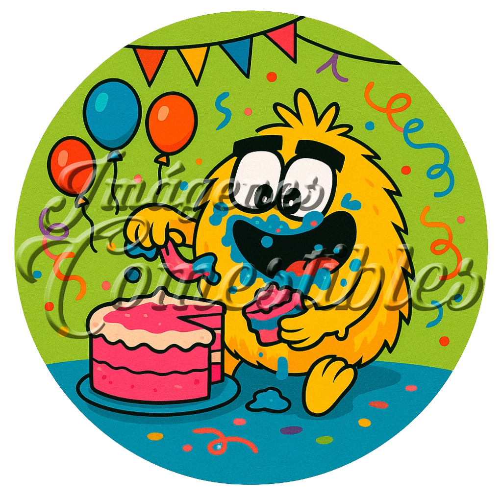 Oblea comestible - Monstruosito 1