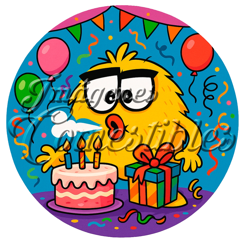 Oblea comestible - Monstruosito 2