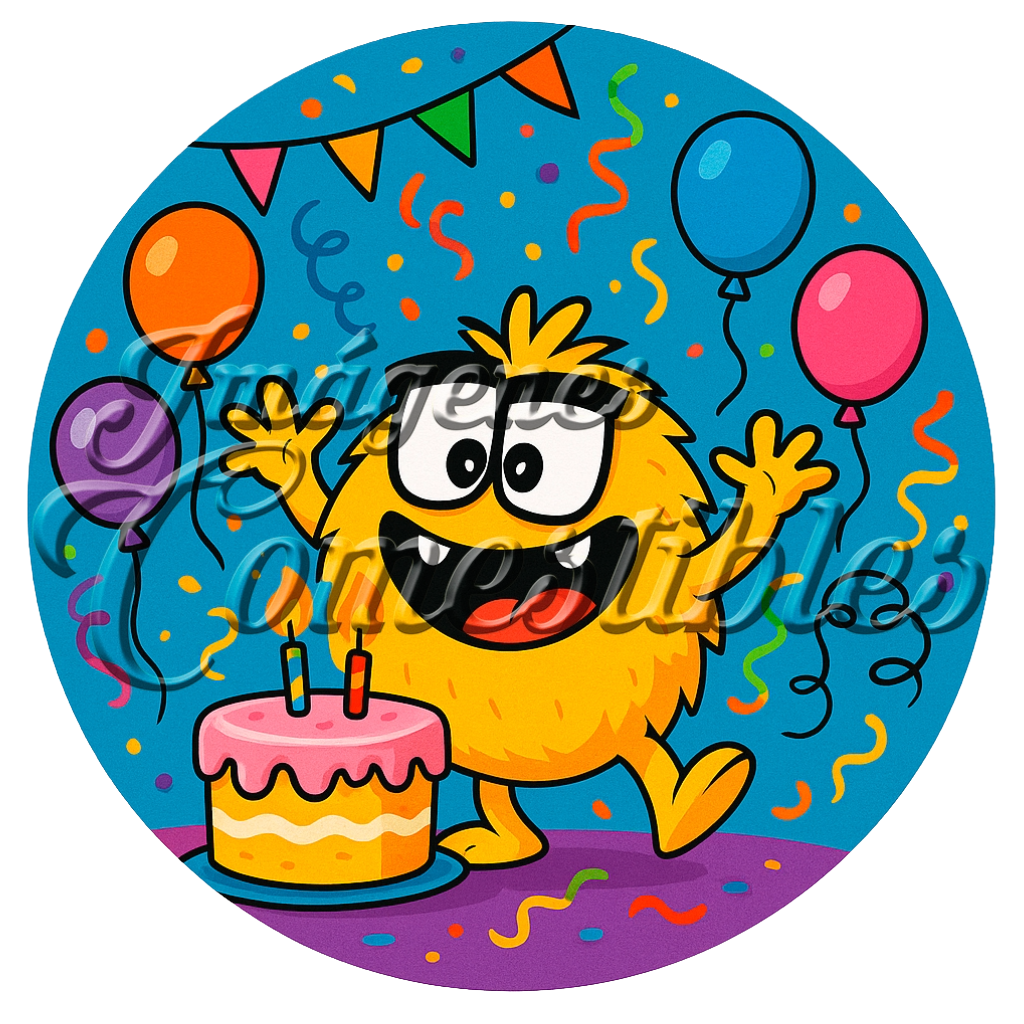 Oblea comestible - Monstruosito 4