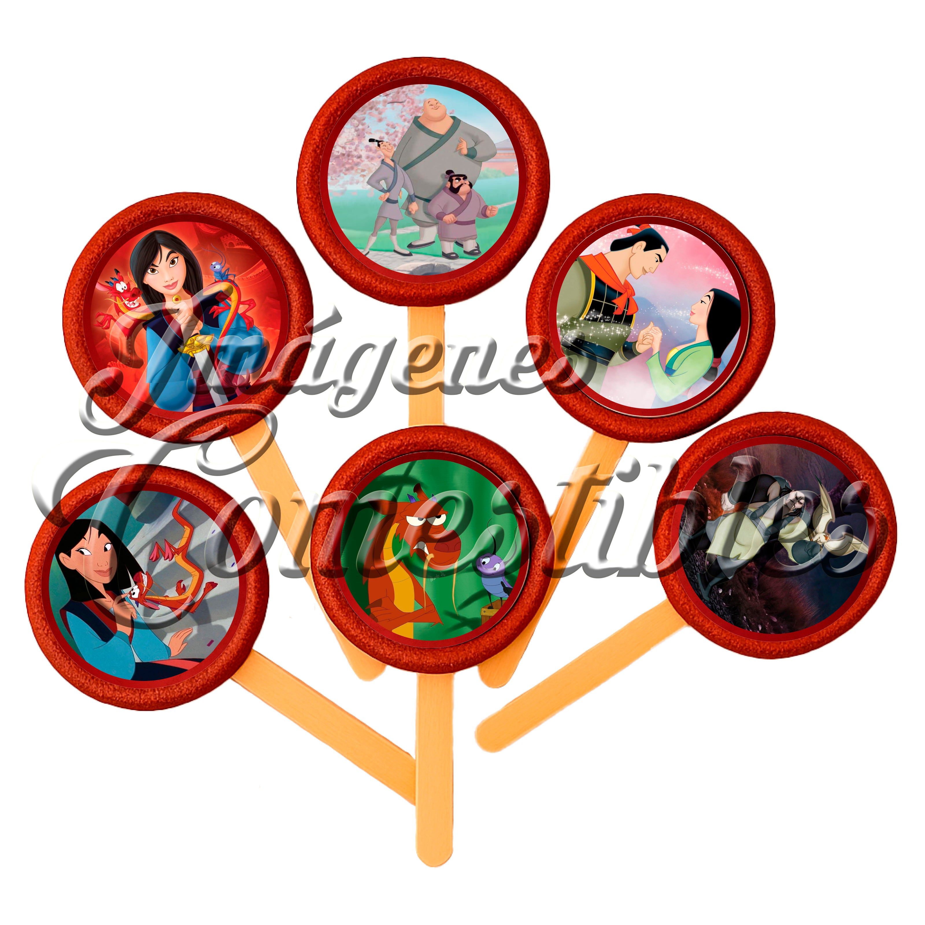 Paletas de chamoy – Mulán