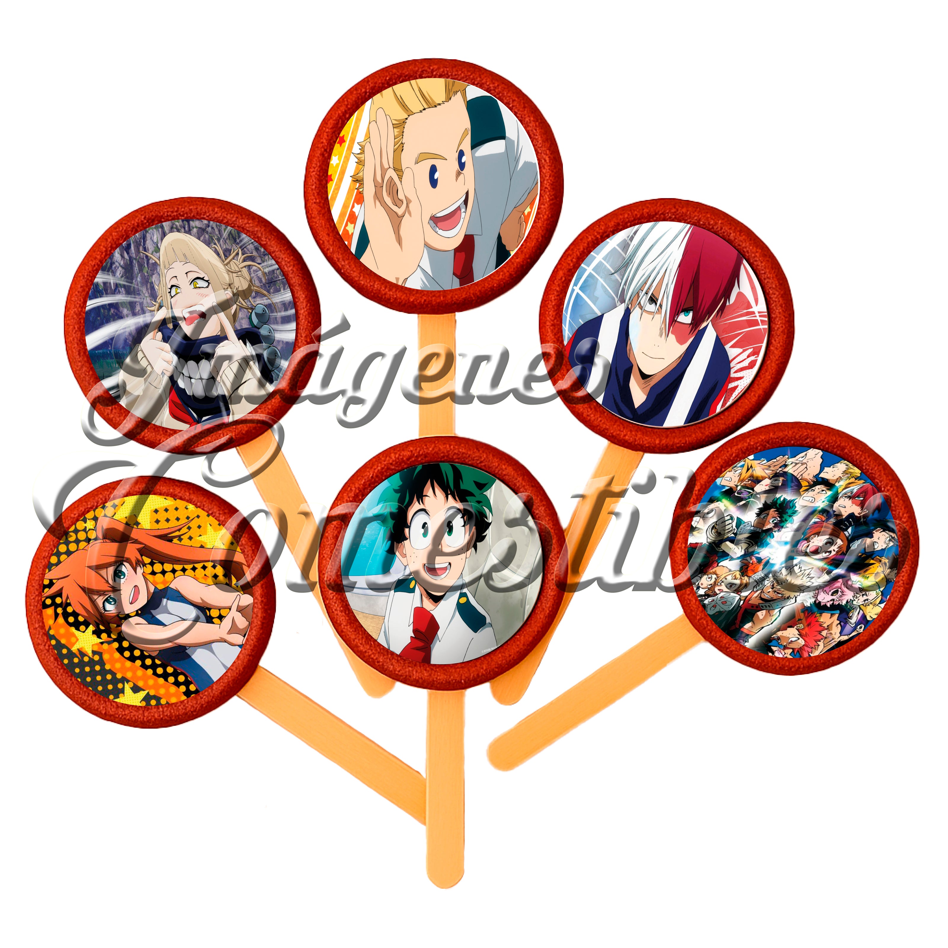 Paletas de chamoy – My Hero Academy