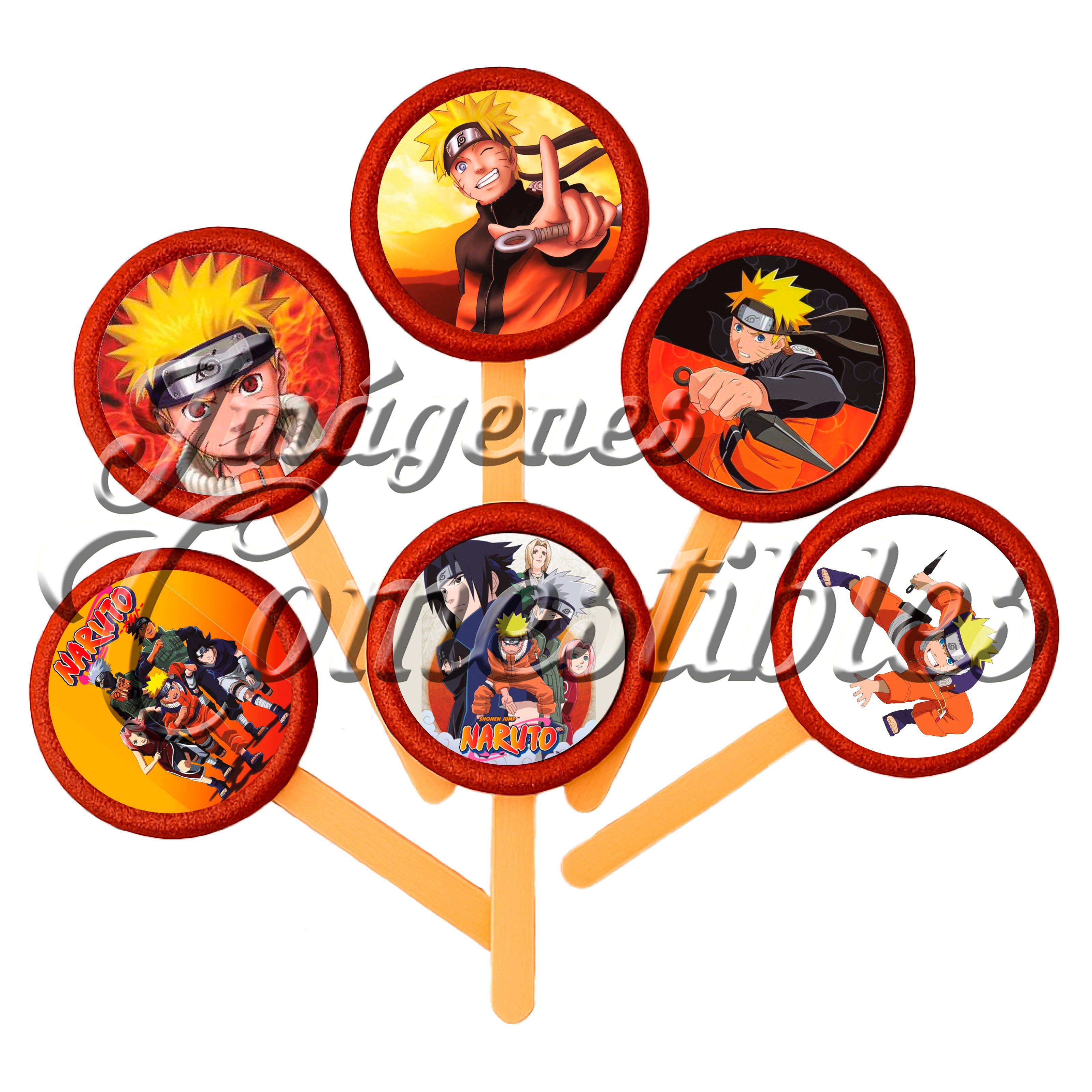 Paletas de chamoy – Naruto