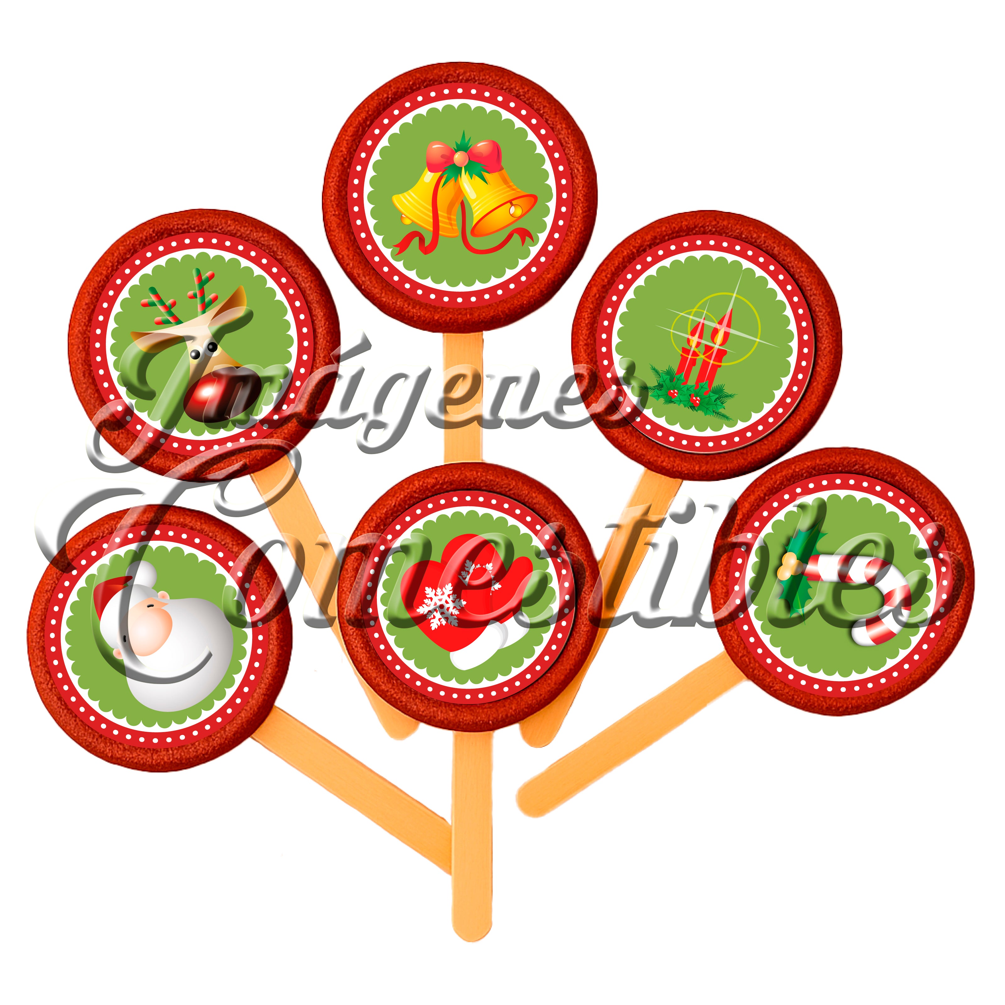 Paletas de chamoy – Navidad-1