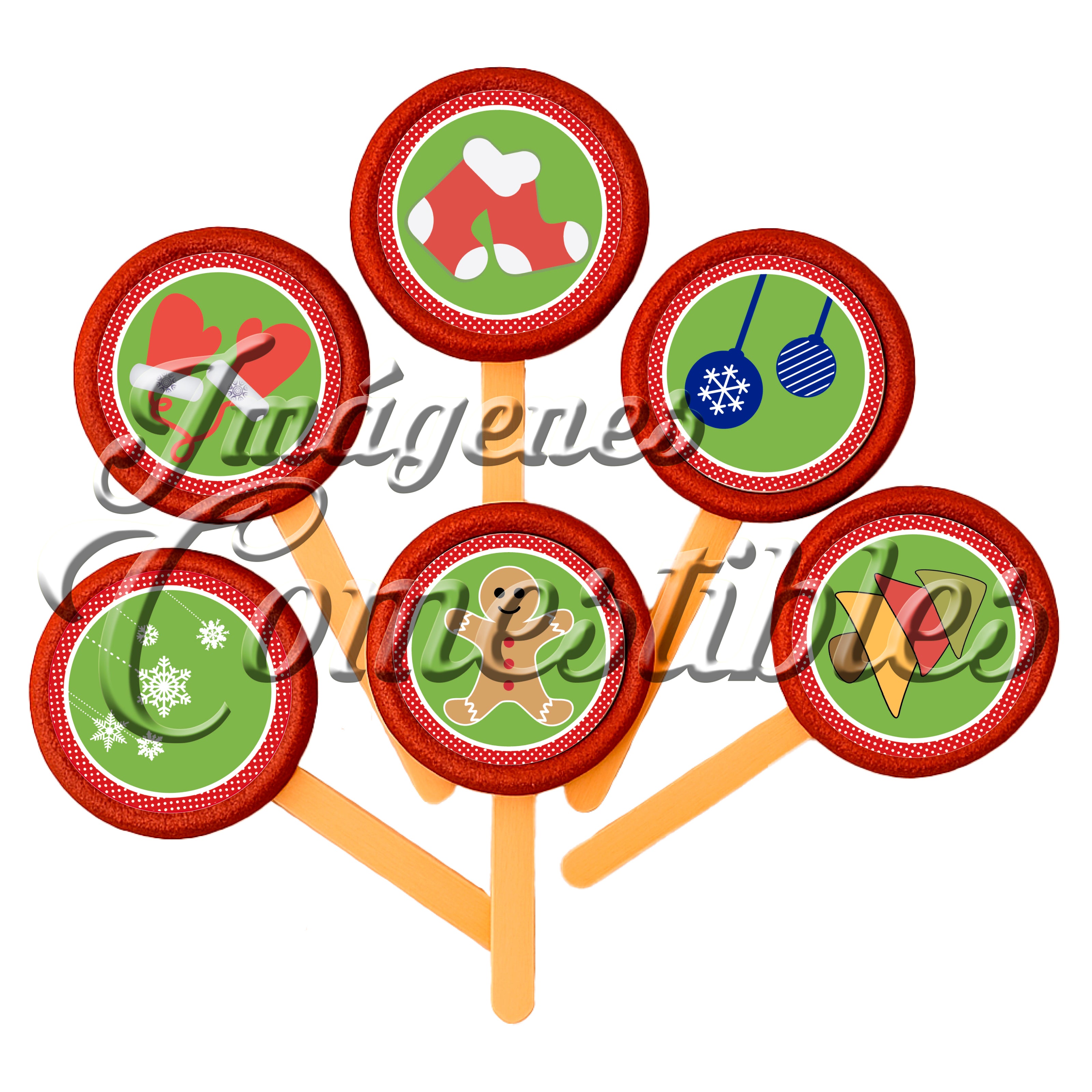 Paletas de chamoy – Navidad-2