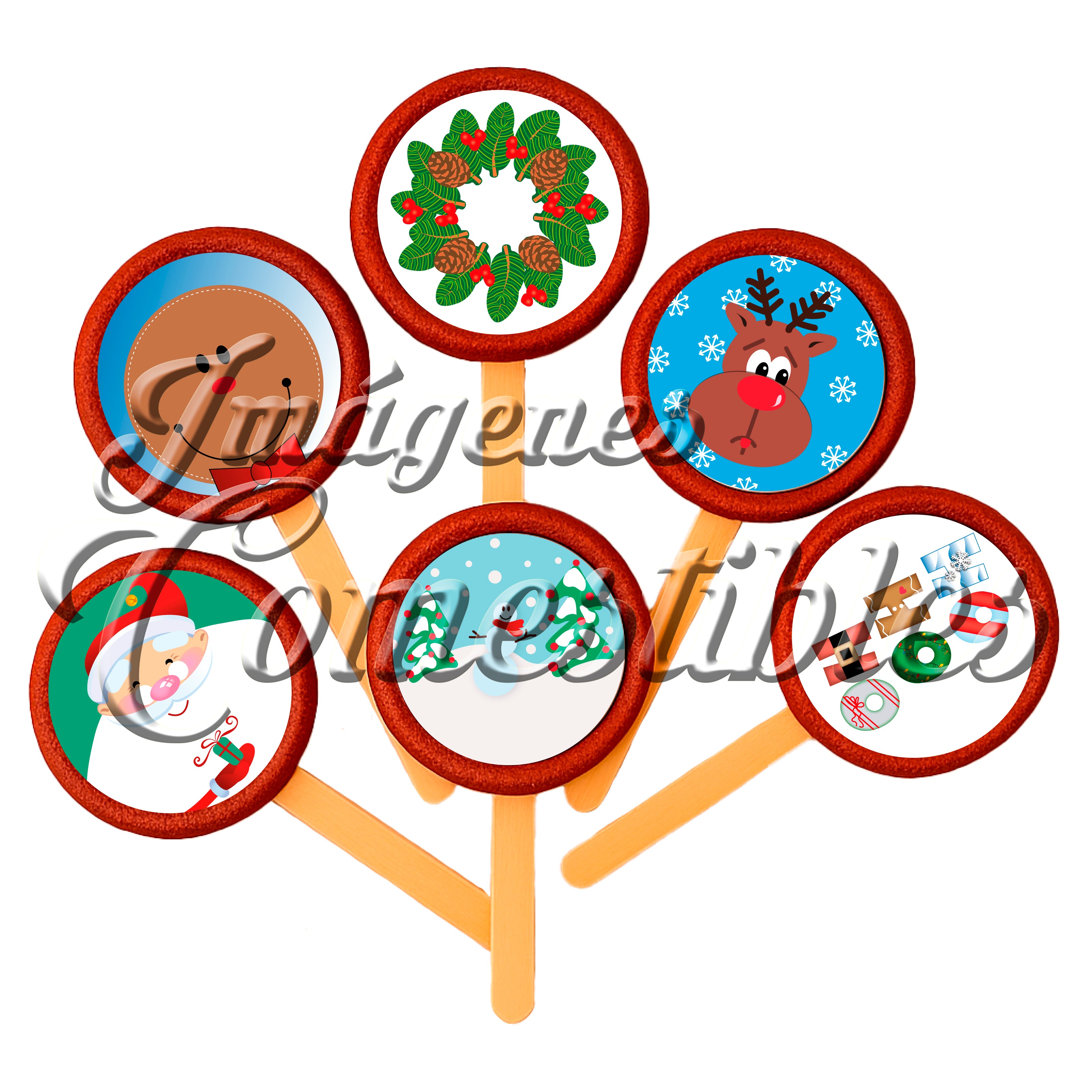 Paletas de chamoy – Navidad-3