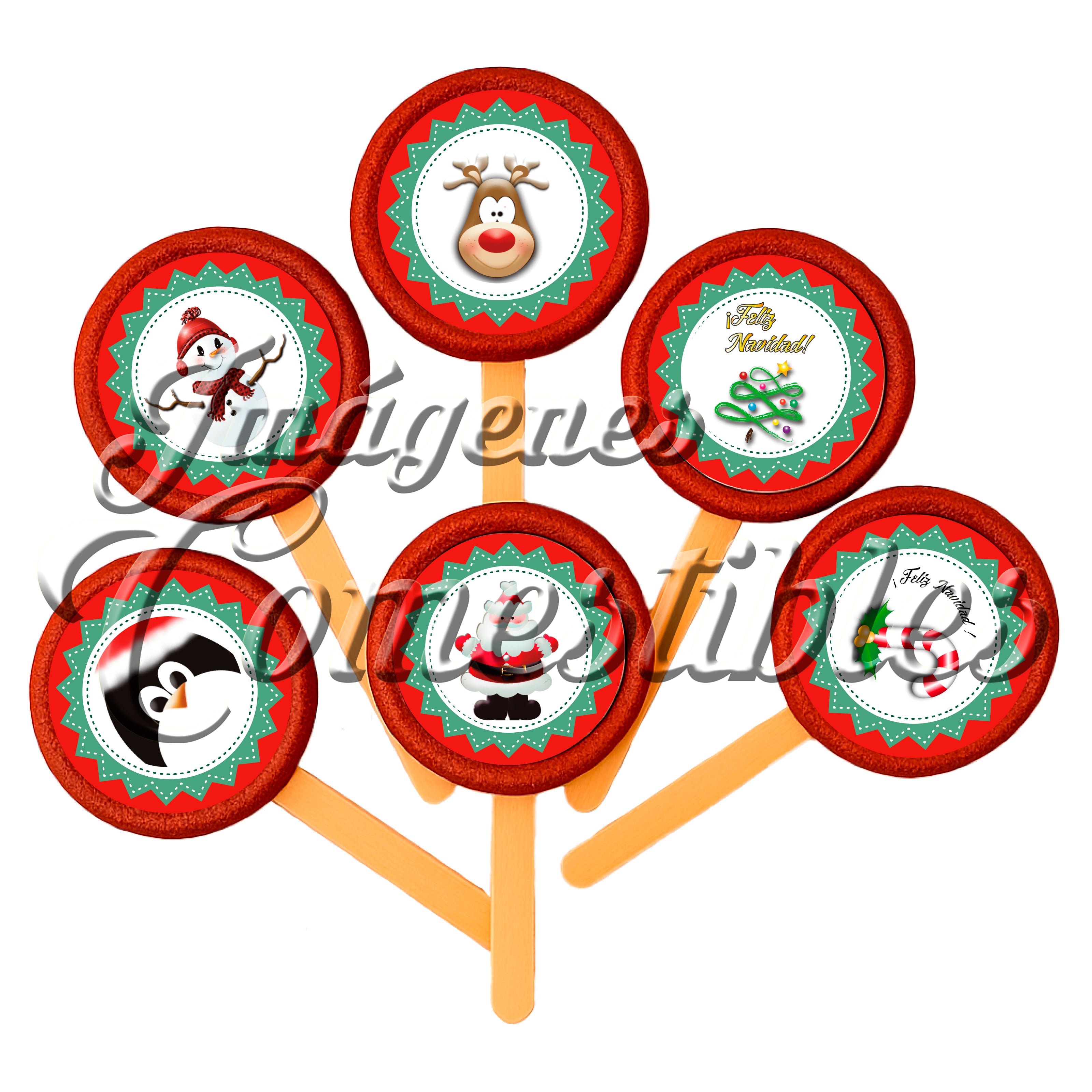 Paletas de chamoy – Navidad-4