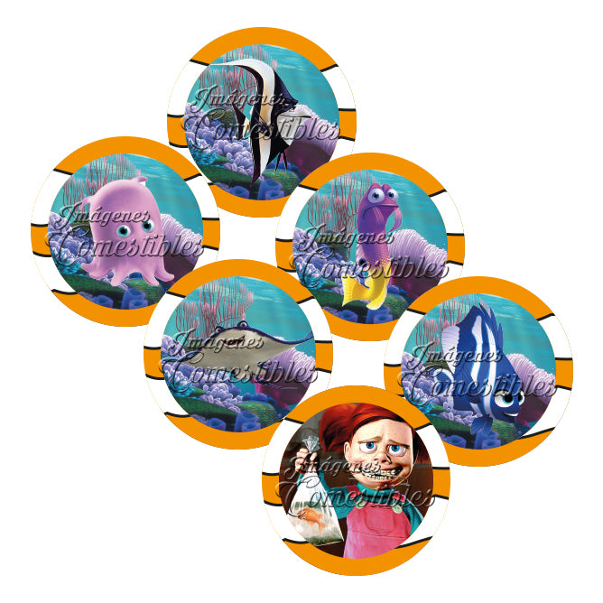 Obleitas comestibles - Nemo-3