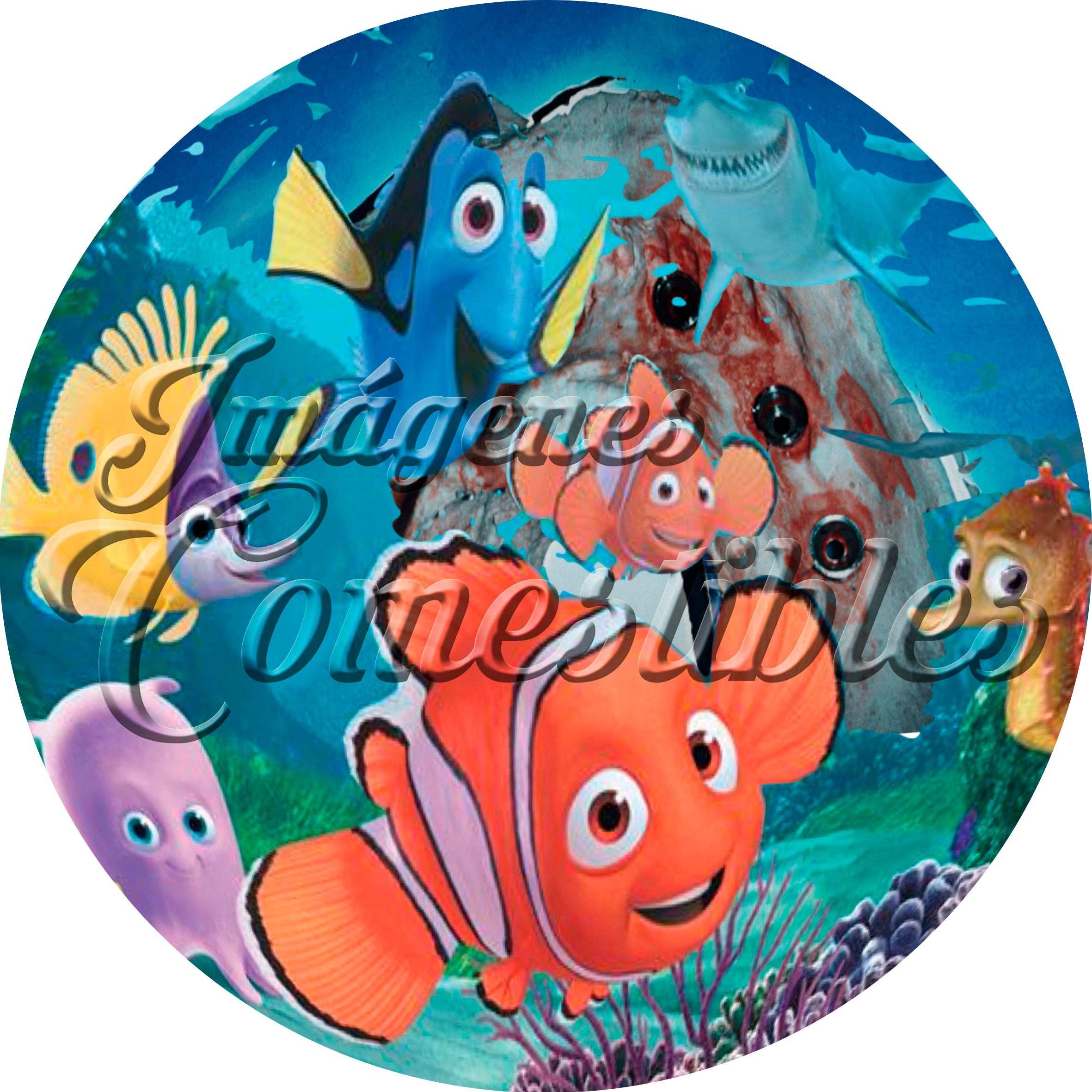 Oblea comestible - Nemo