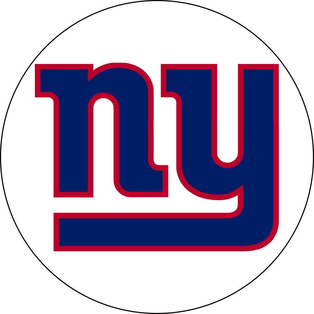 Oblea comestible - New York Giants