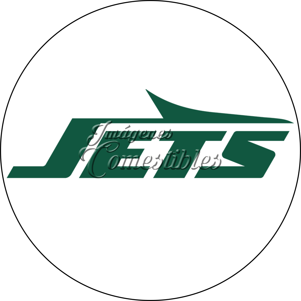 Oblea comestible - New York Jets