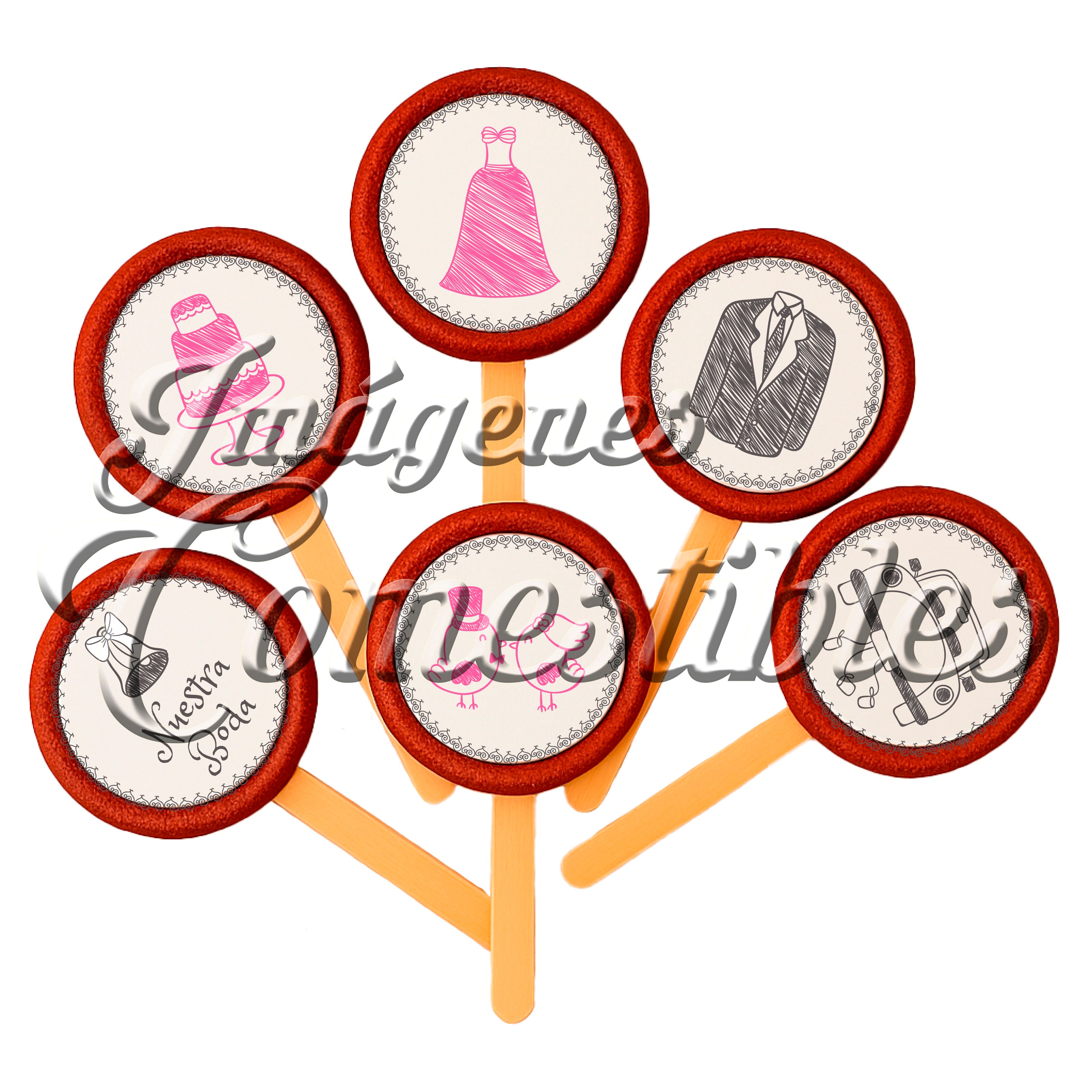 Paletas de chamoy – Nuestra boda