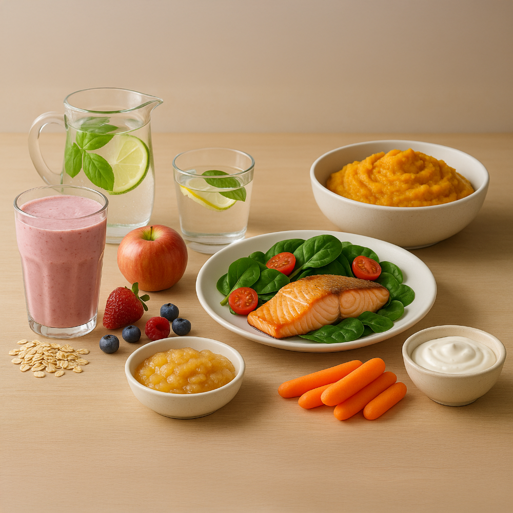 Nutrición Gourmet y Confort