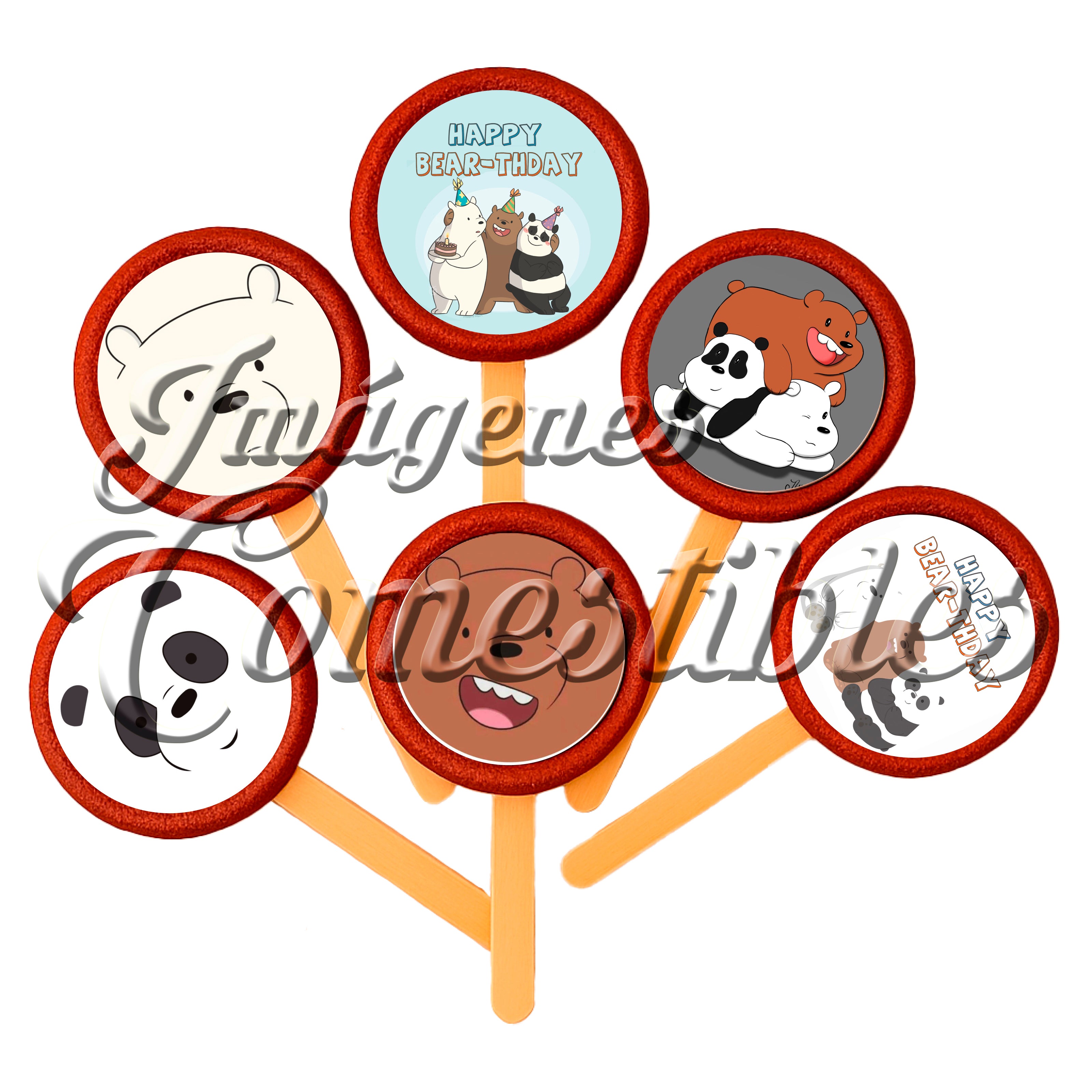 Paletas de chamoy – Osos escandalosos