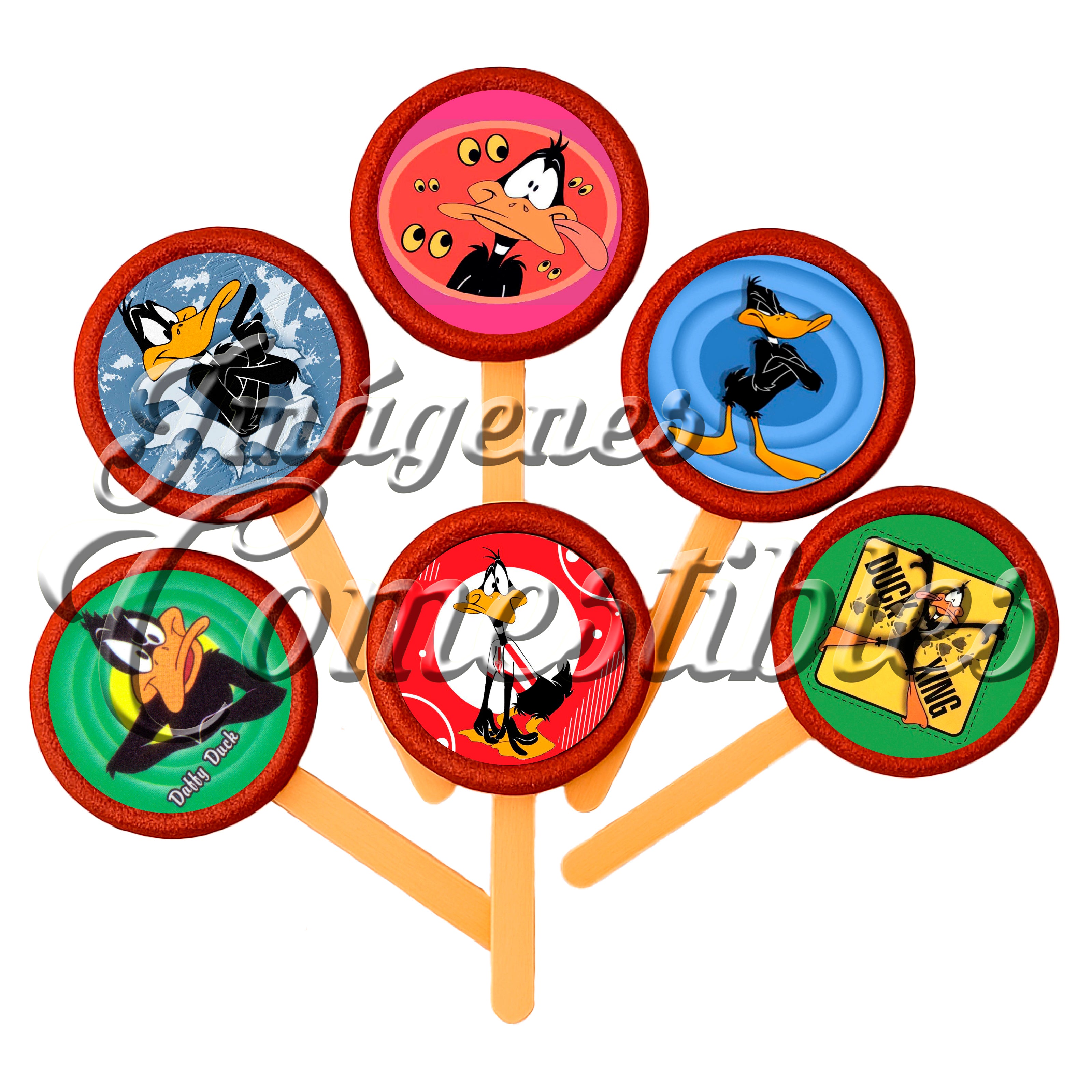 Paletas de chamoy – Pato Lucas