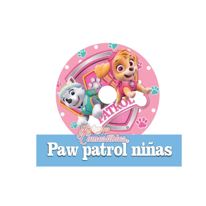 Paw patrol niñas