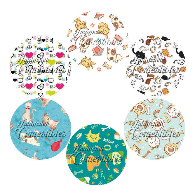 Obleitas comestibles - Perros y gatos