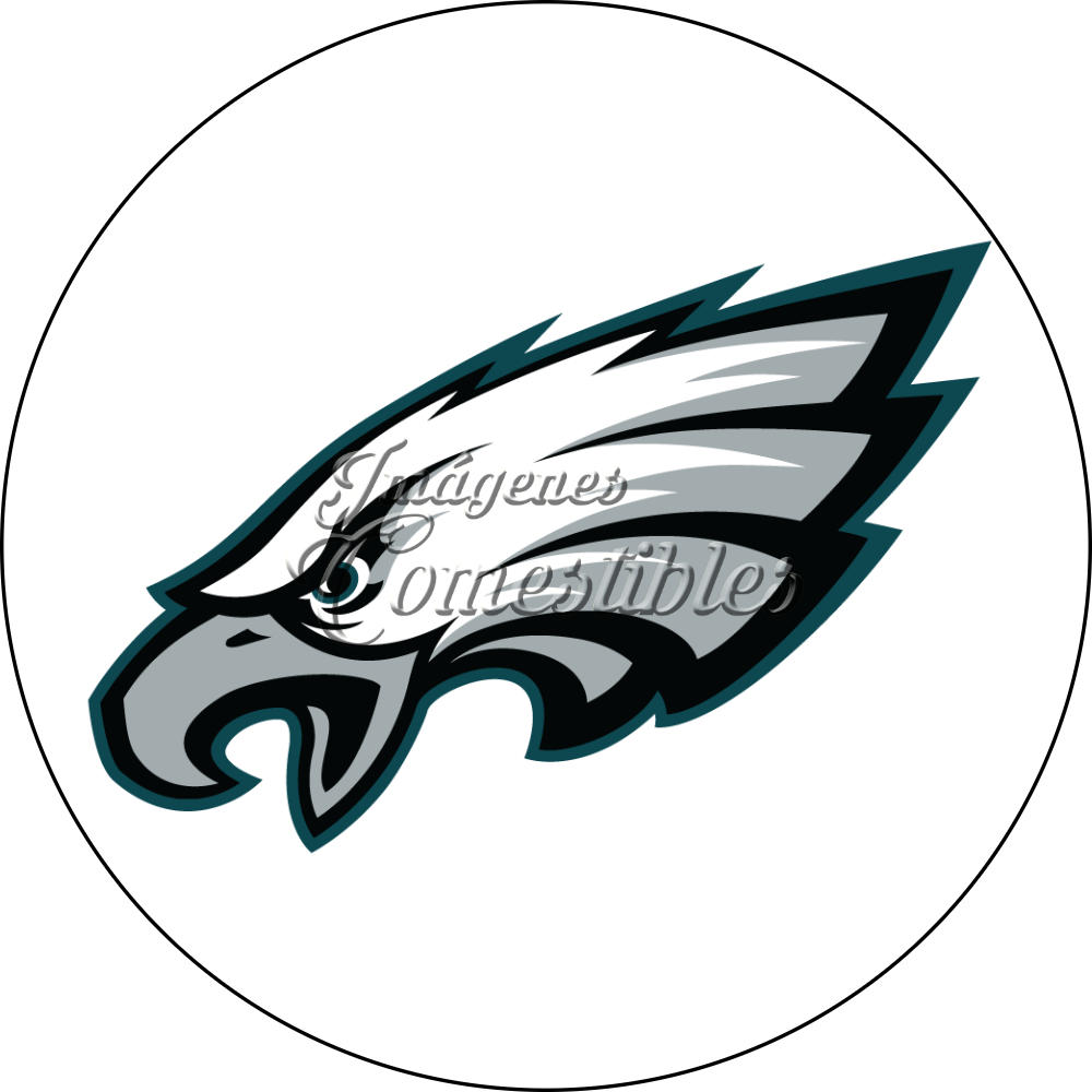 Oblea comestible - Philadelphia Eagles