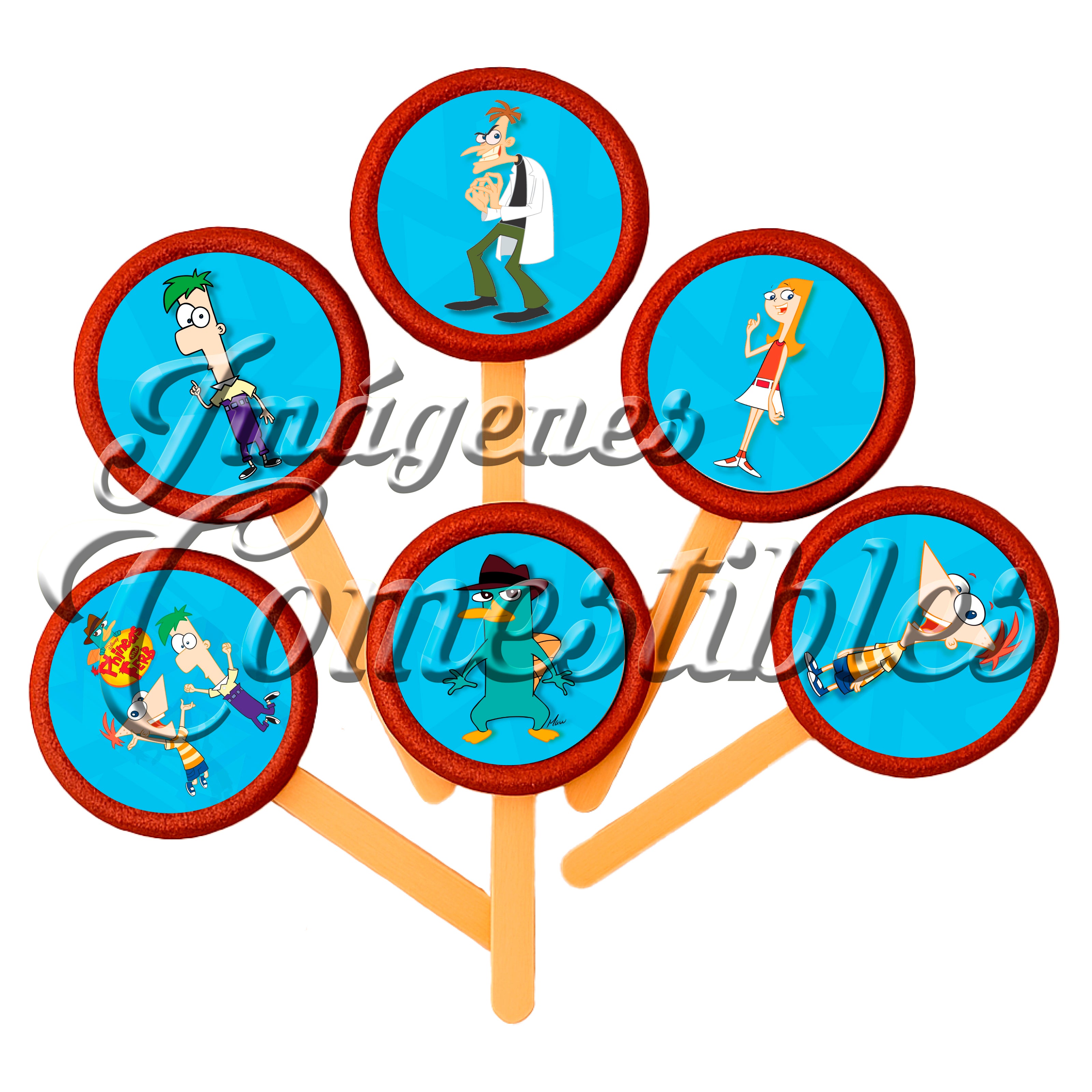 Paletas de chamoy – Phineas y Ferb