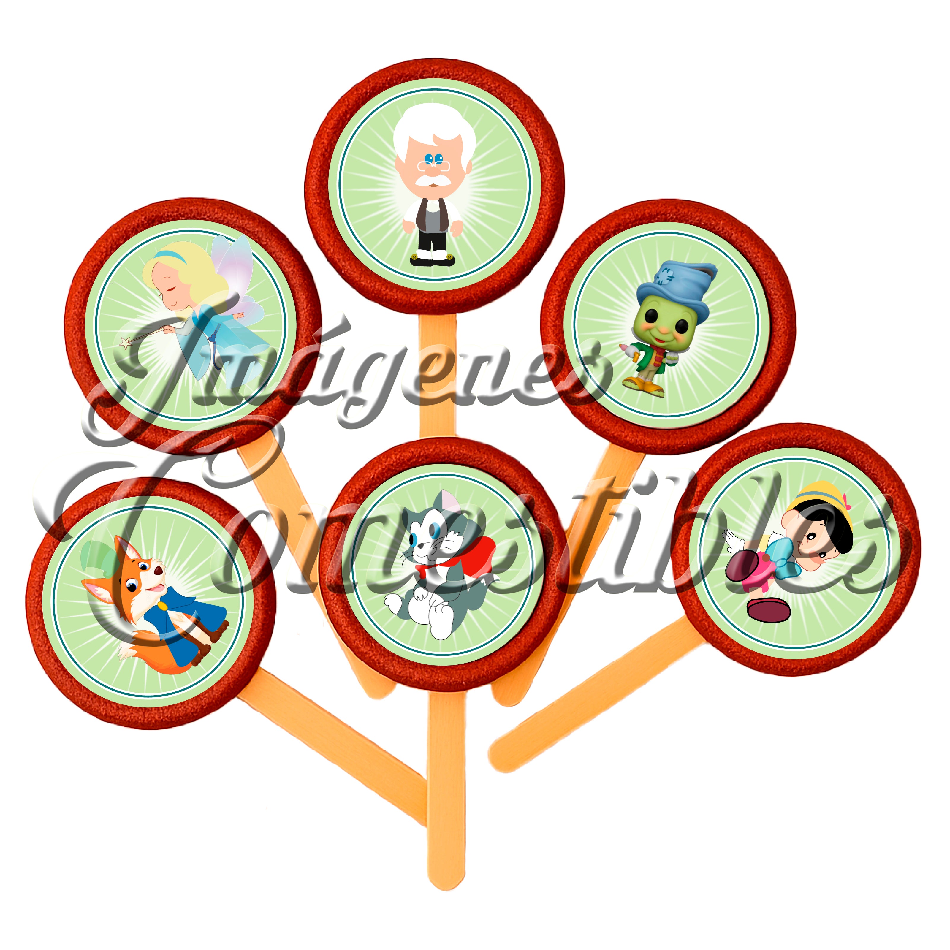 Paletas de chamoy – Pinocho