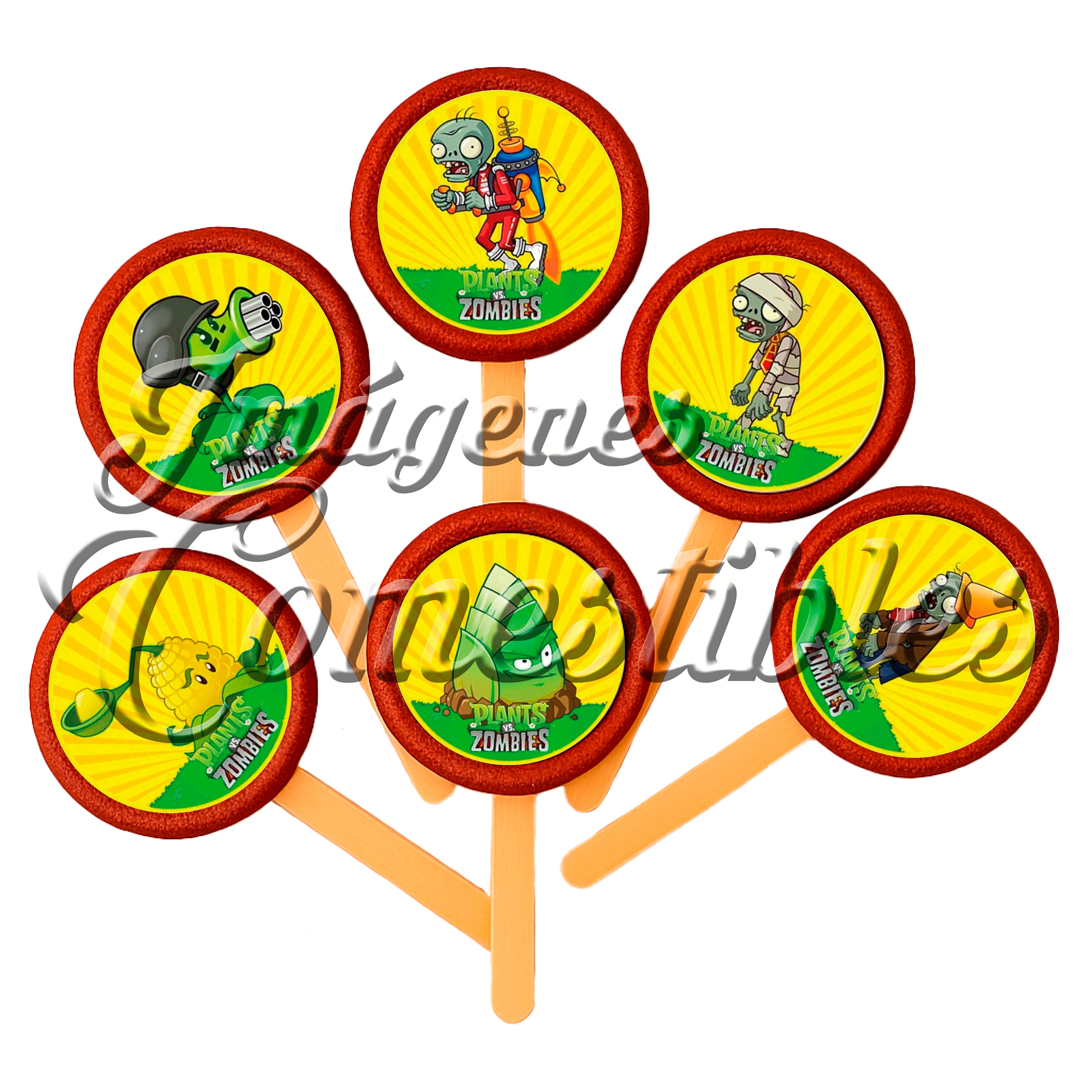 Paletas de chamoy – Plants vs zombies-1