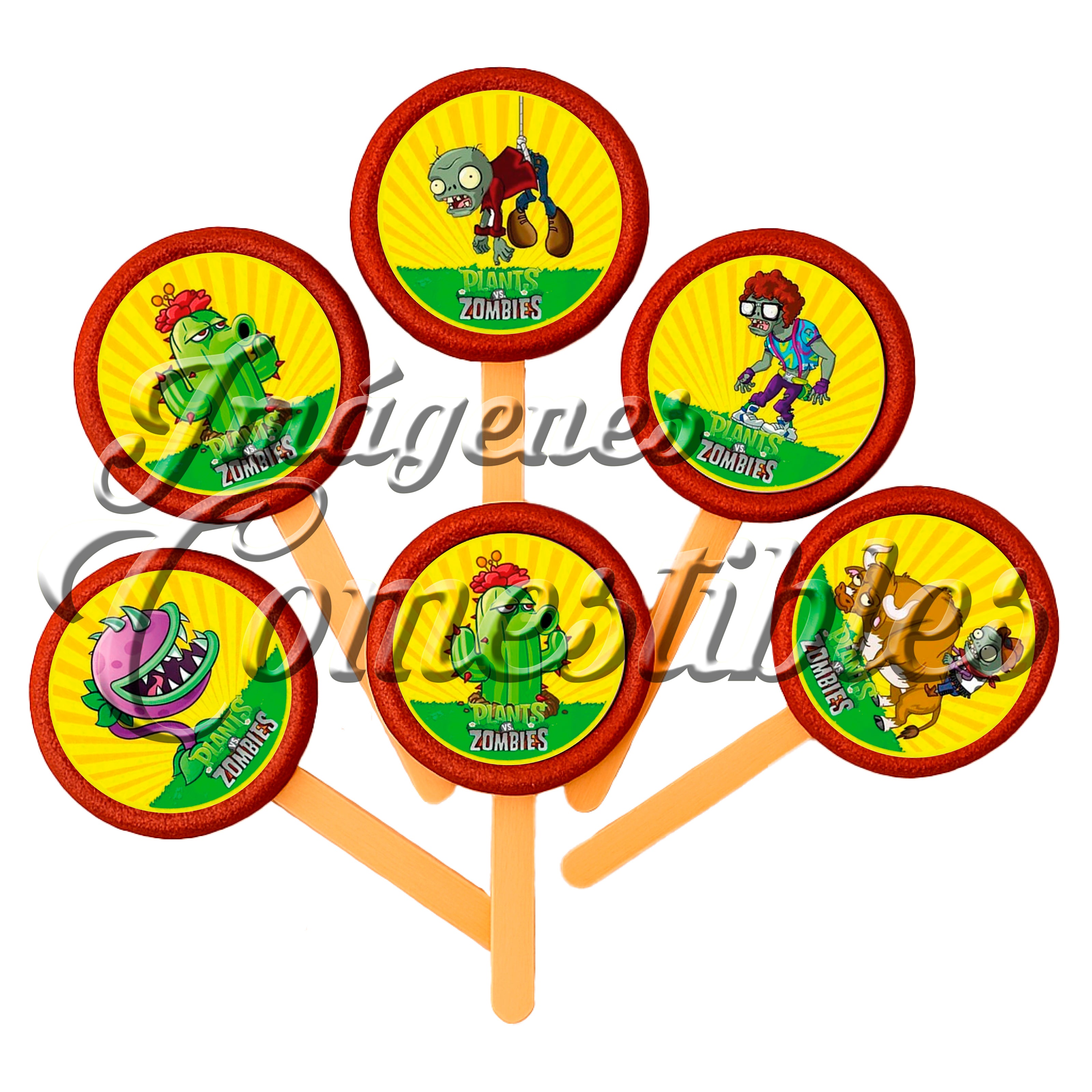 Paletas de chamoy – Plants vs zombies-2