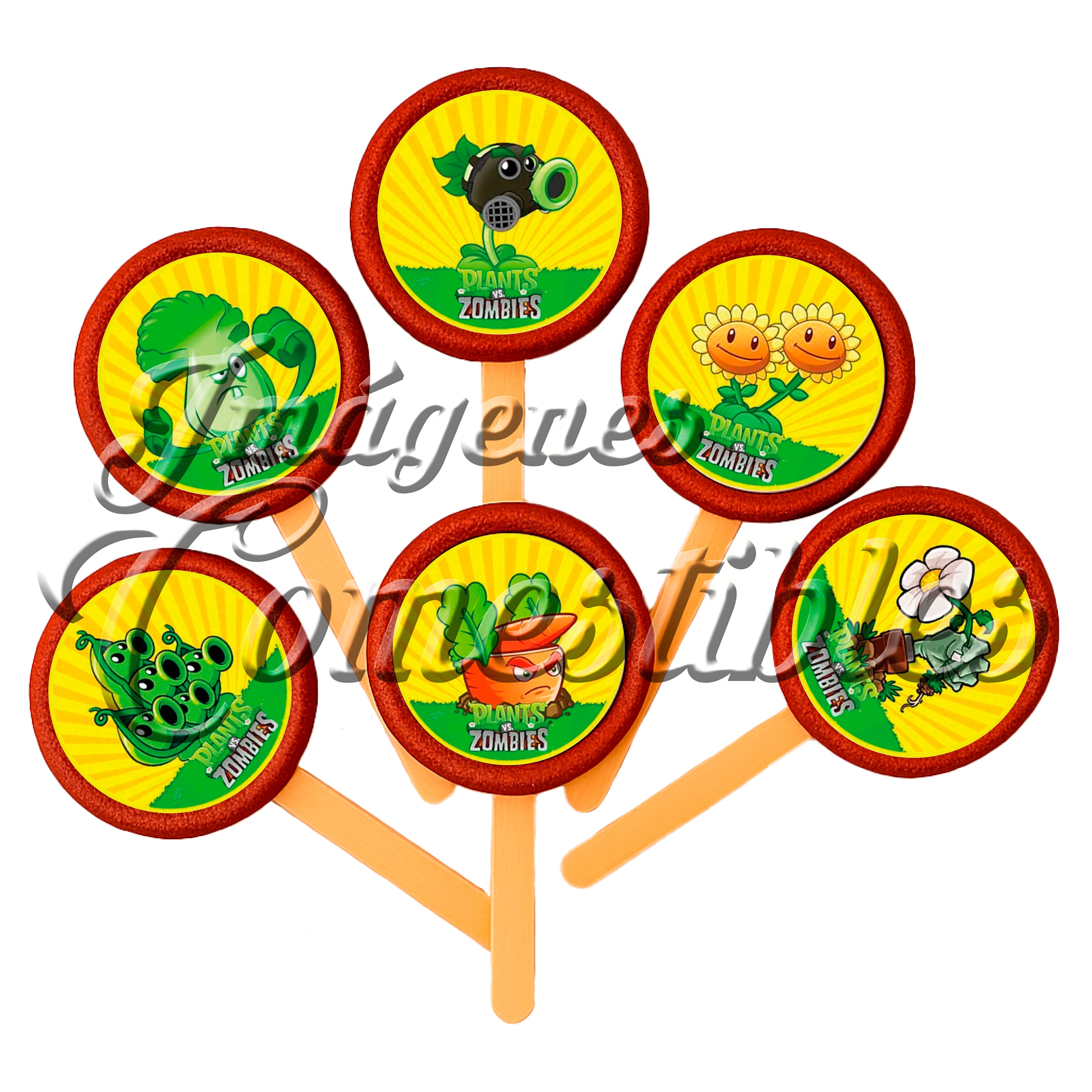 Paletas de chamoy – Plants vs zombies-3
