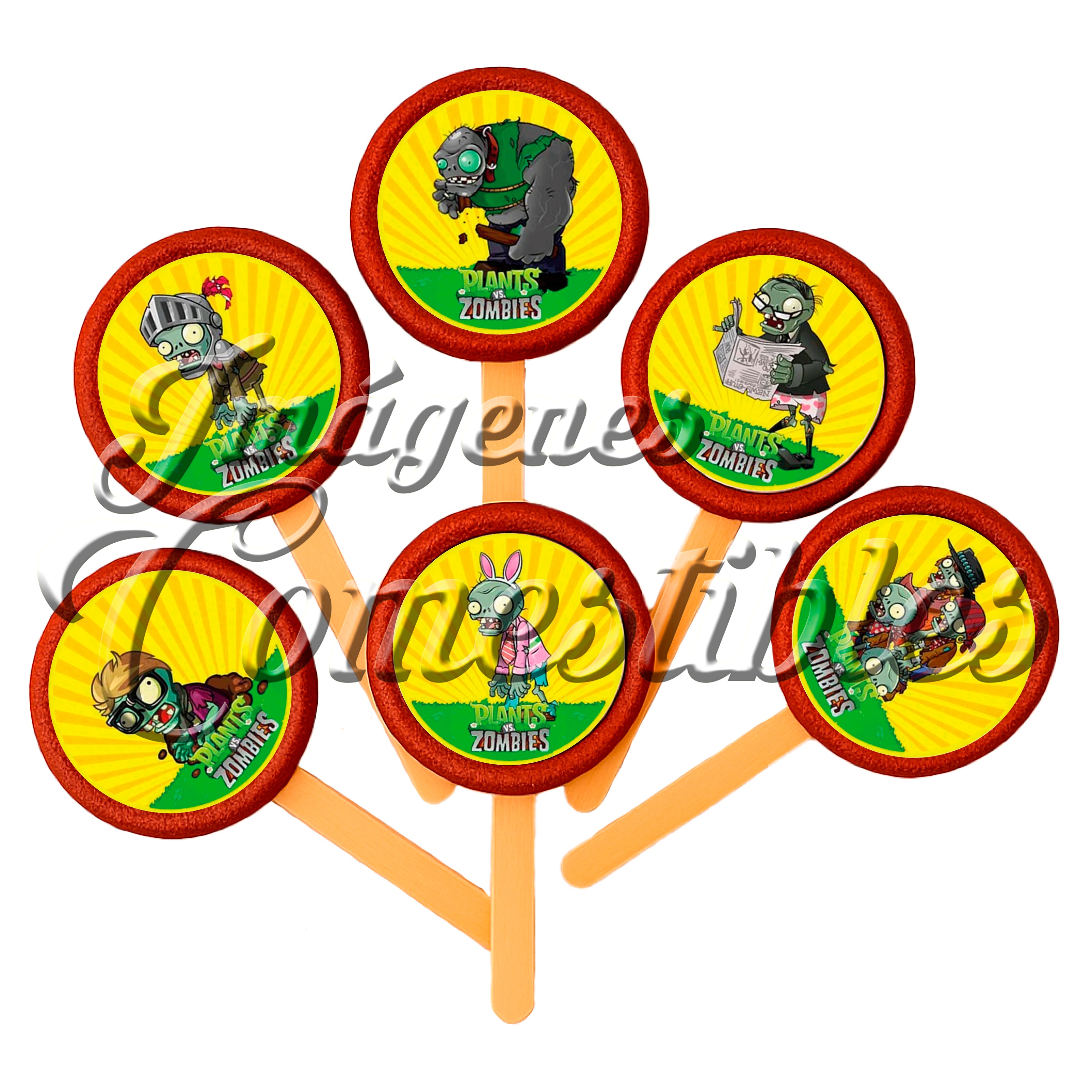 Paletas de chamoy – Plants vs zombies-4