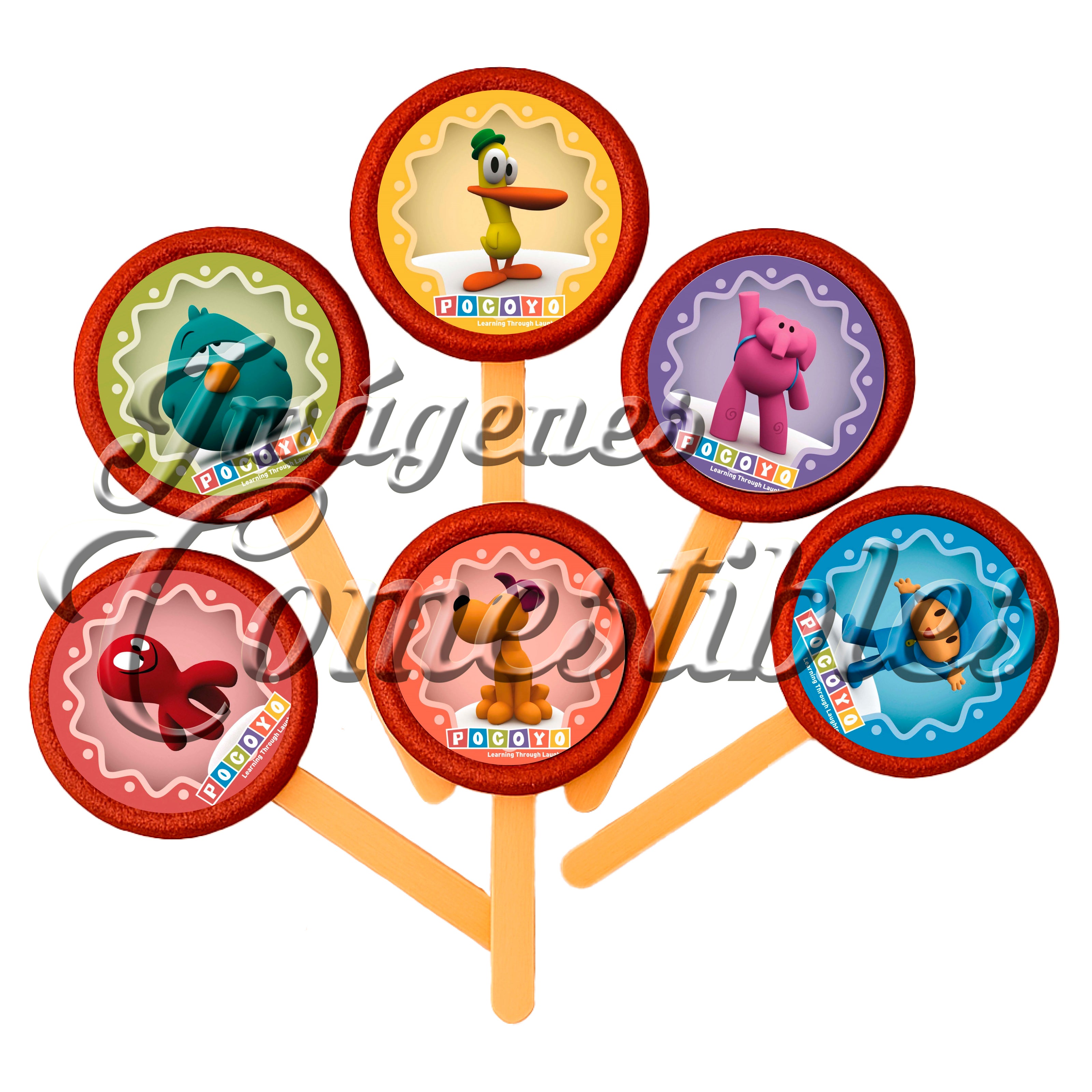 Paletas de chamoy – Pocoyo