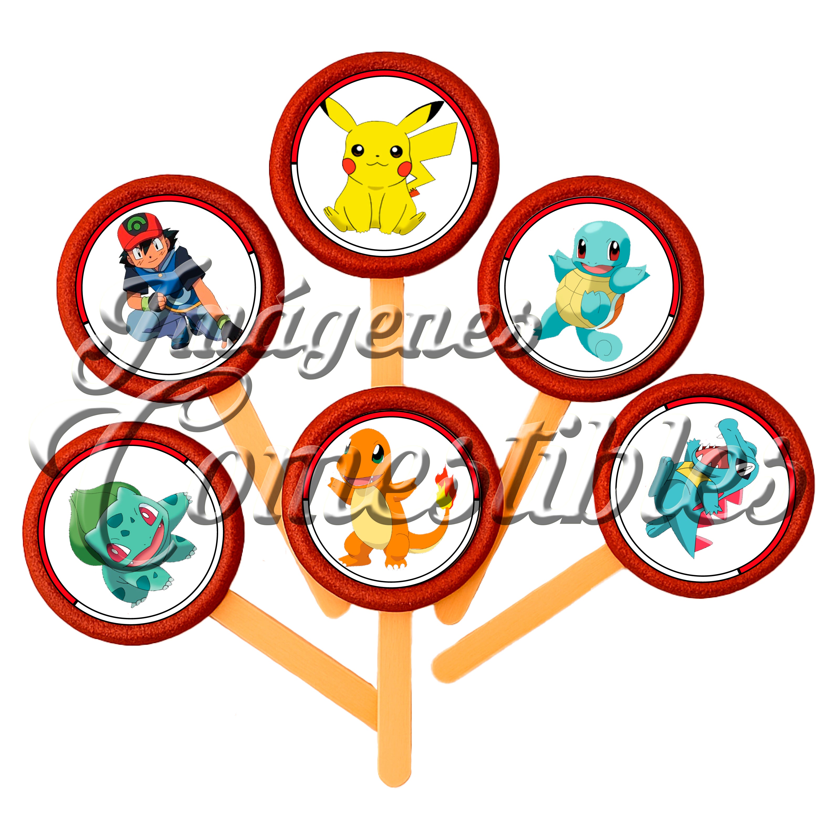 Paletas de chamoy – Pokémon