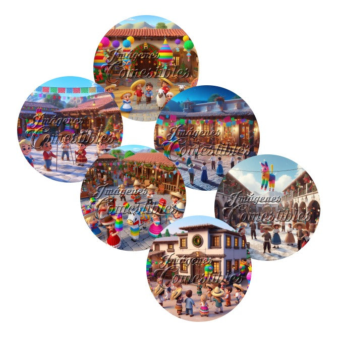 Obleitas comestibles - Posada