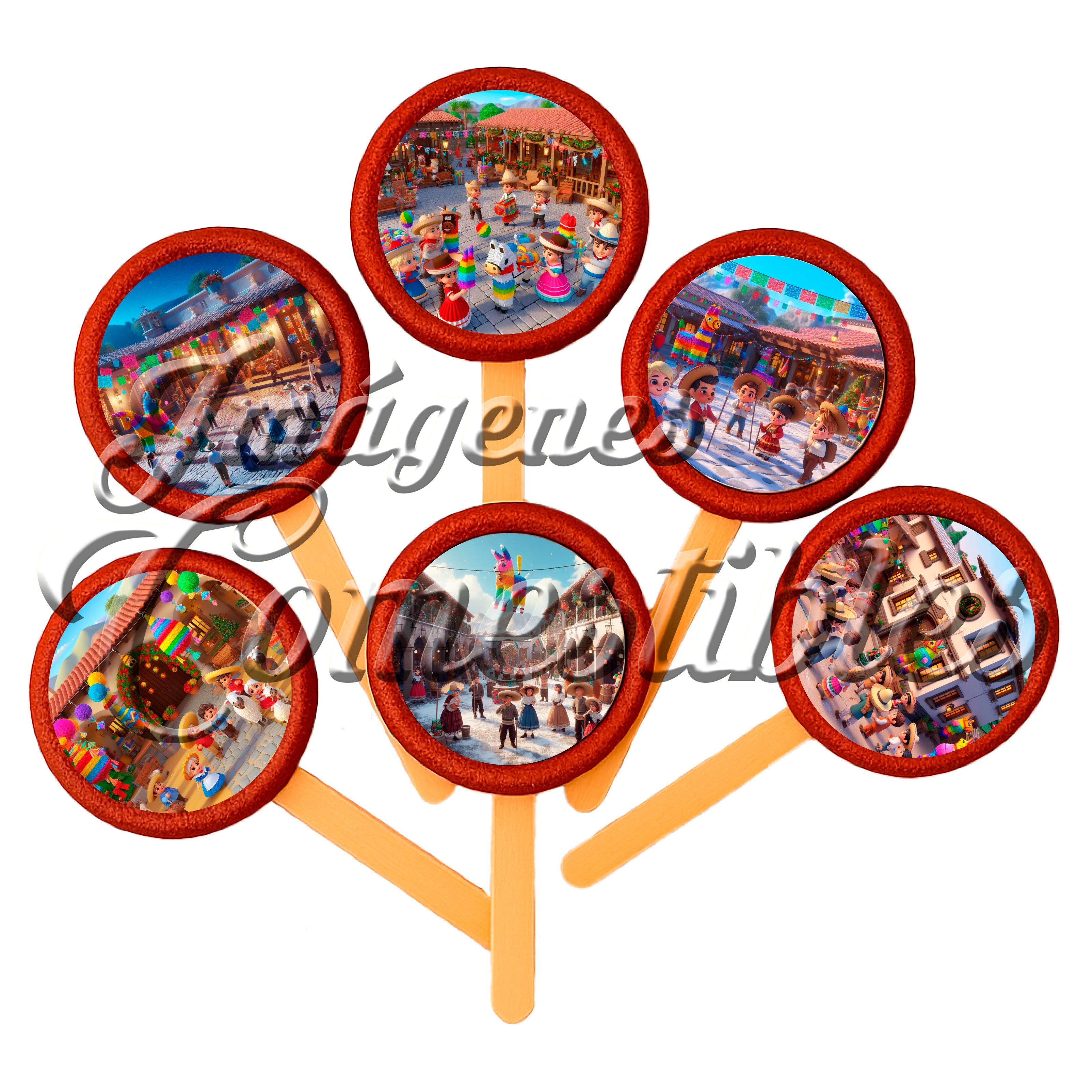 Paletas de chamoy – Posadas