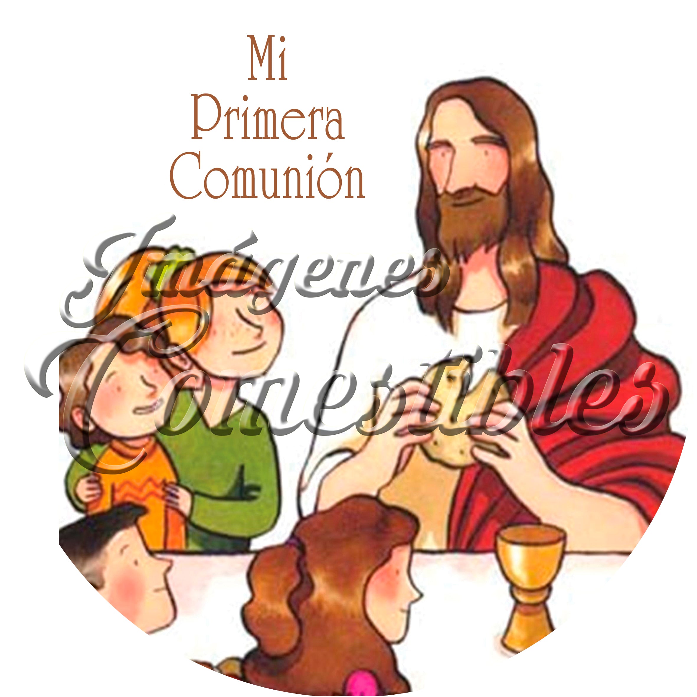 Oblea comestible - Primera comunión-2