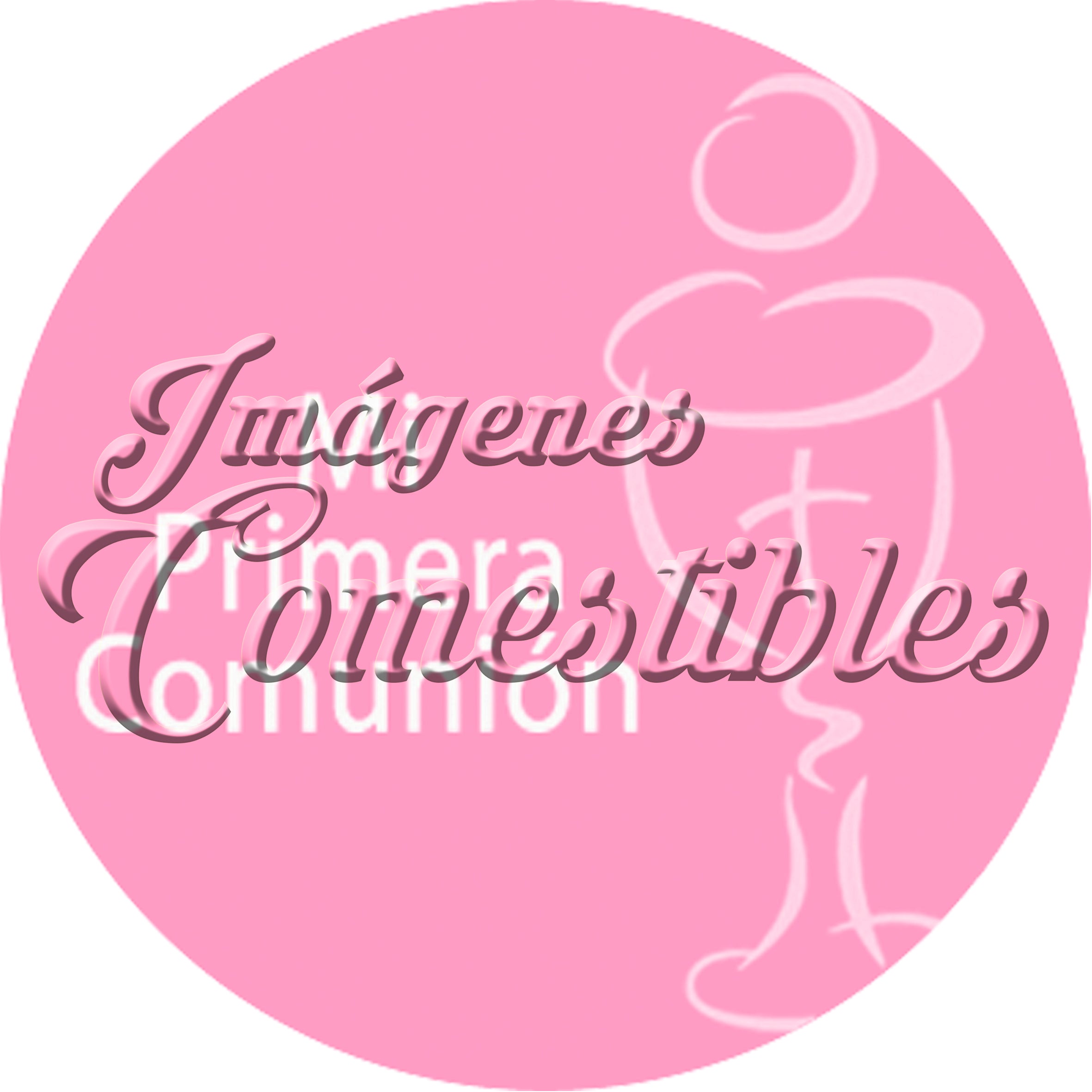 Oblea comestible - Primera comunión niña-4