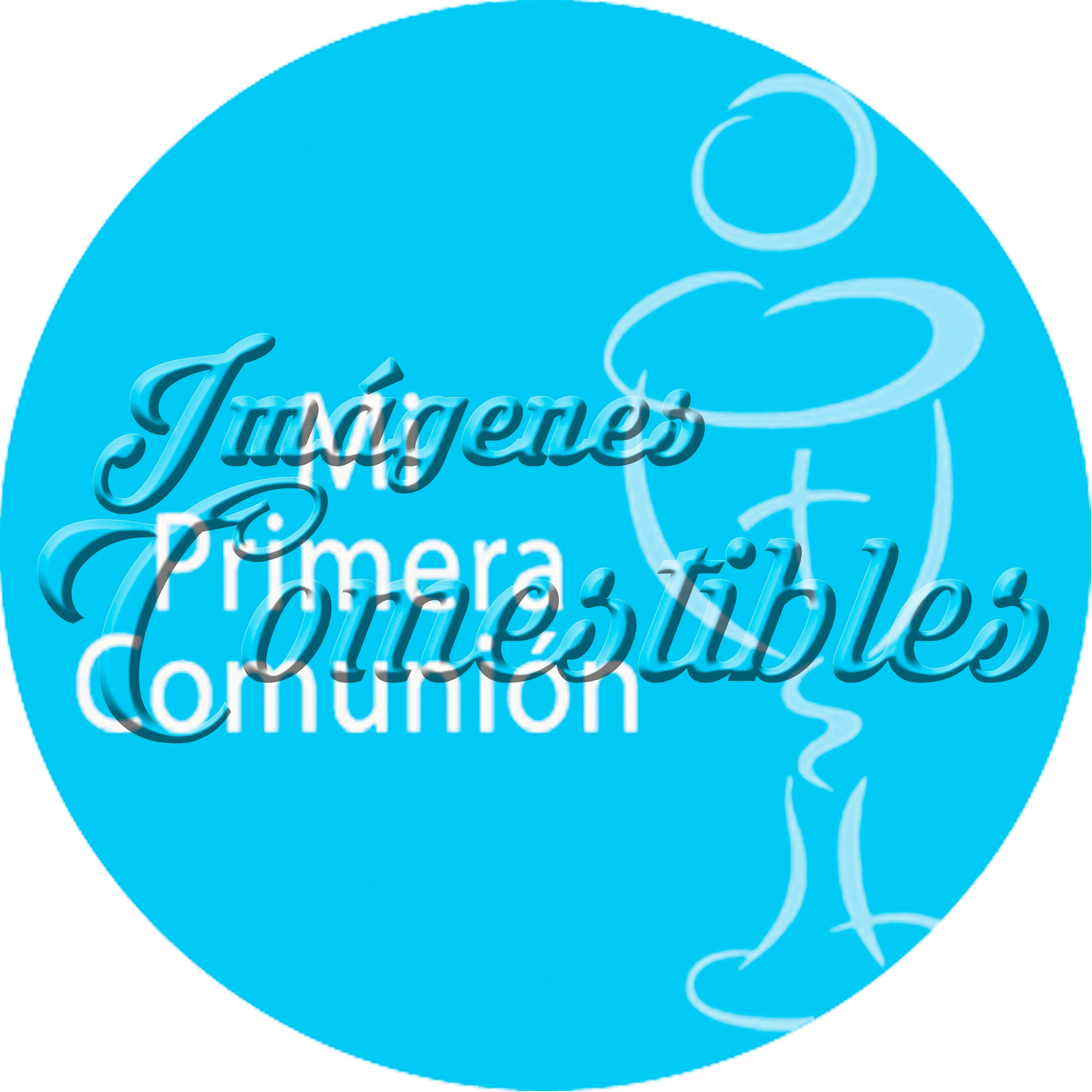 Oblea comestible - Primera comunión niño-3