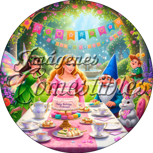 Oblea comestible - Princess-3