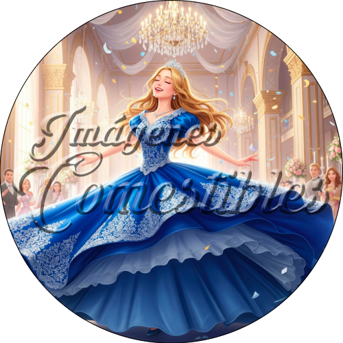 Oblea comestible - Princess-4