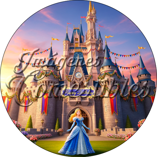 Oblea comestible - Princess-5