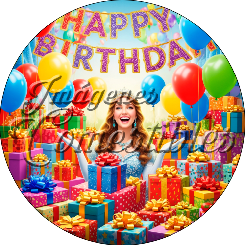 Oblea comestible - Princess-6