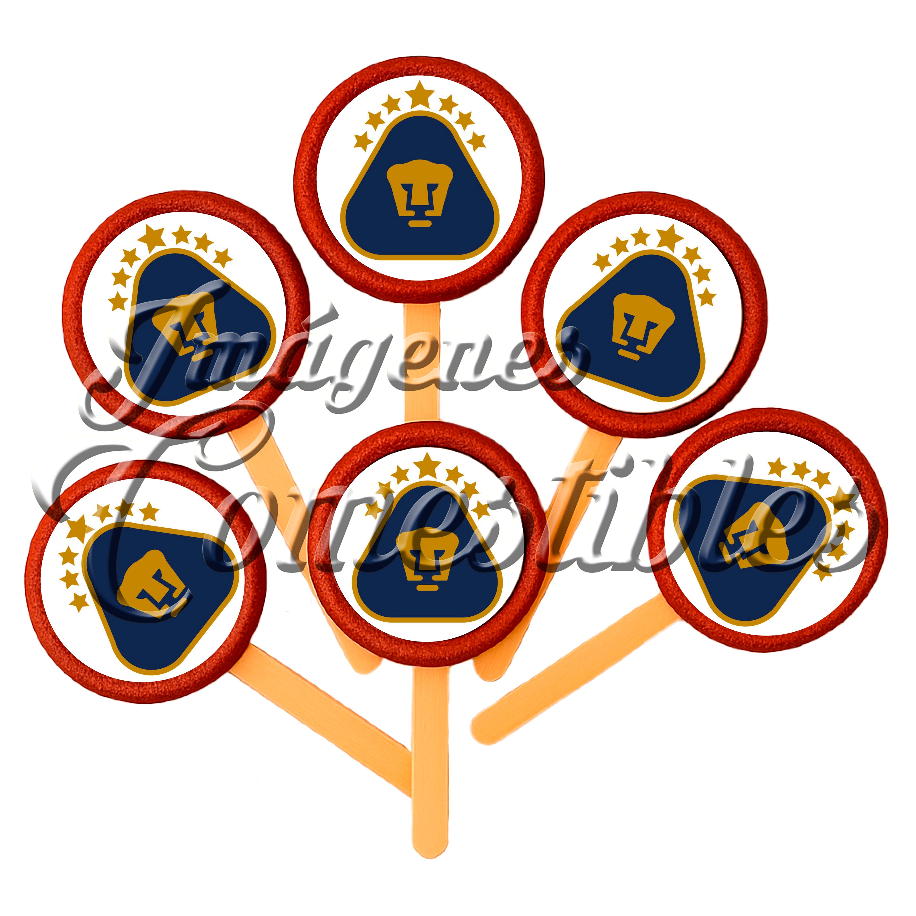 Paletas de chamoy – Pumas