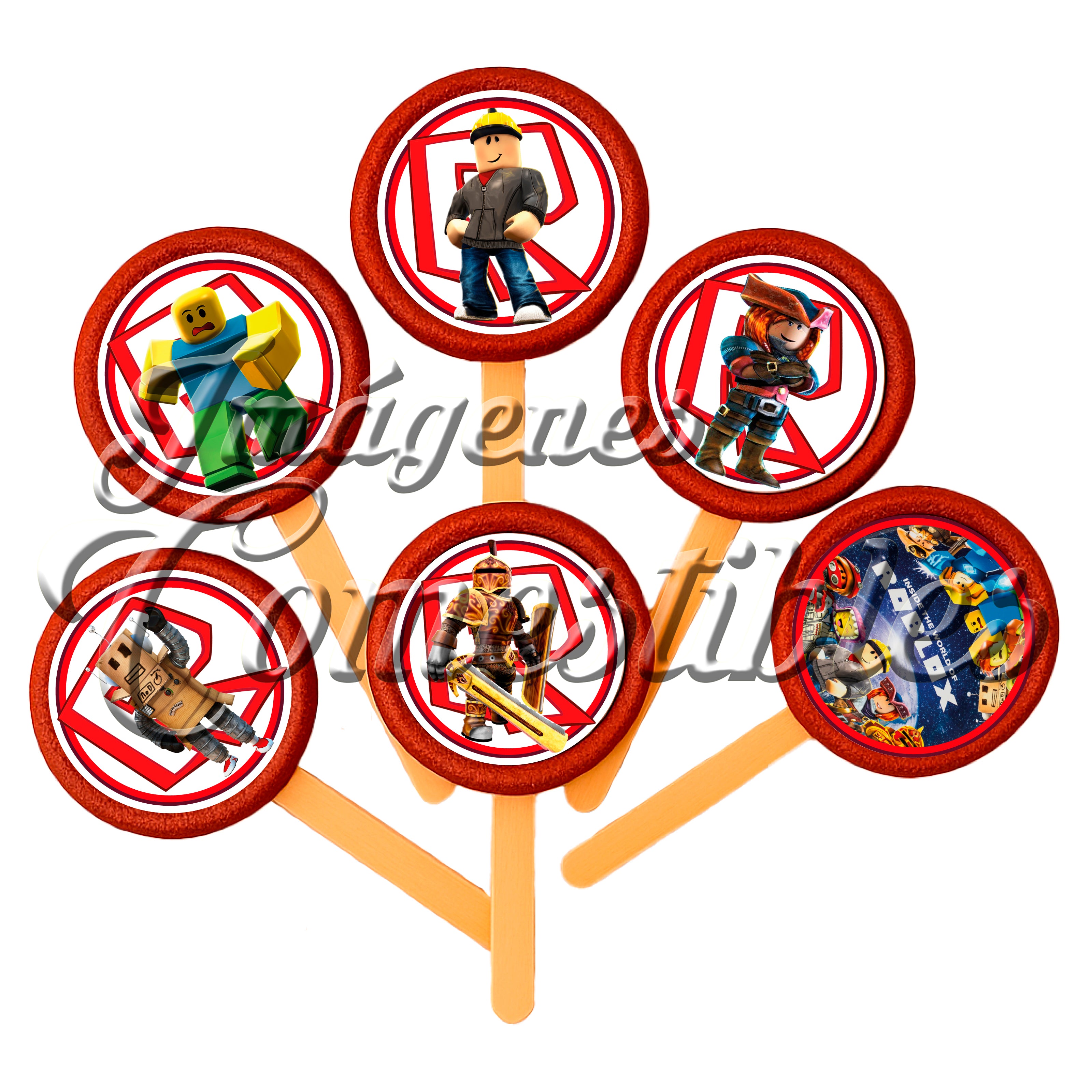 Paletas de chamoy – Roblox