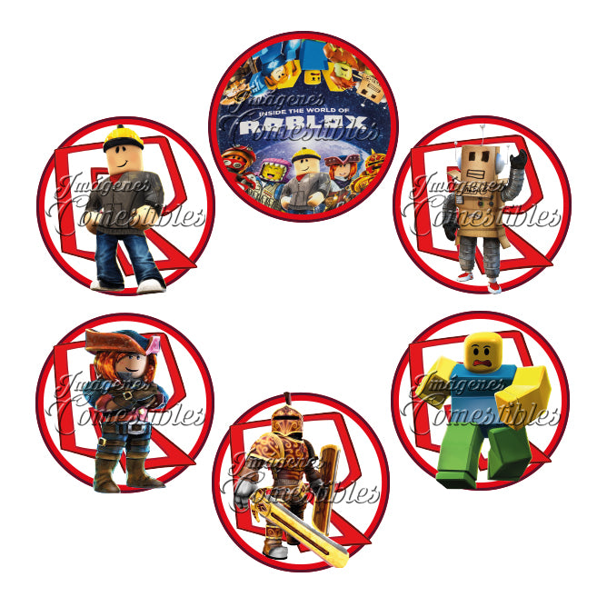 Obleitas comestibles - Roblox