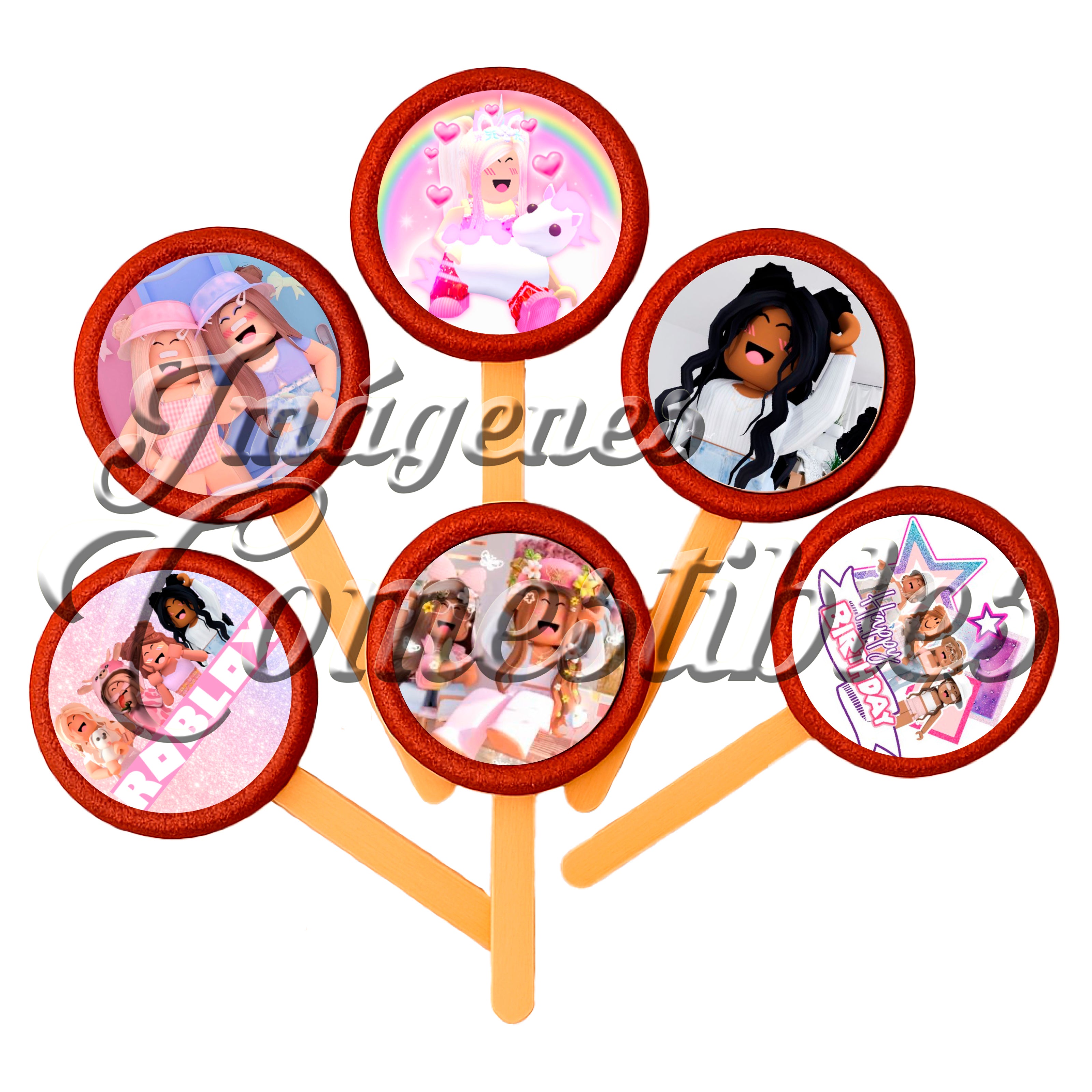 Paletas de chamoy – Roblox niña